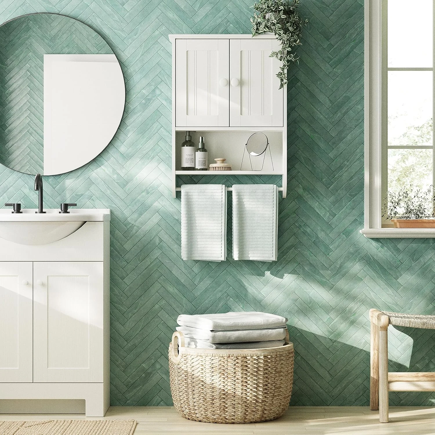zenna home wall cabinet 2