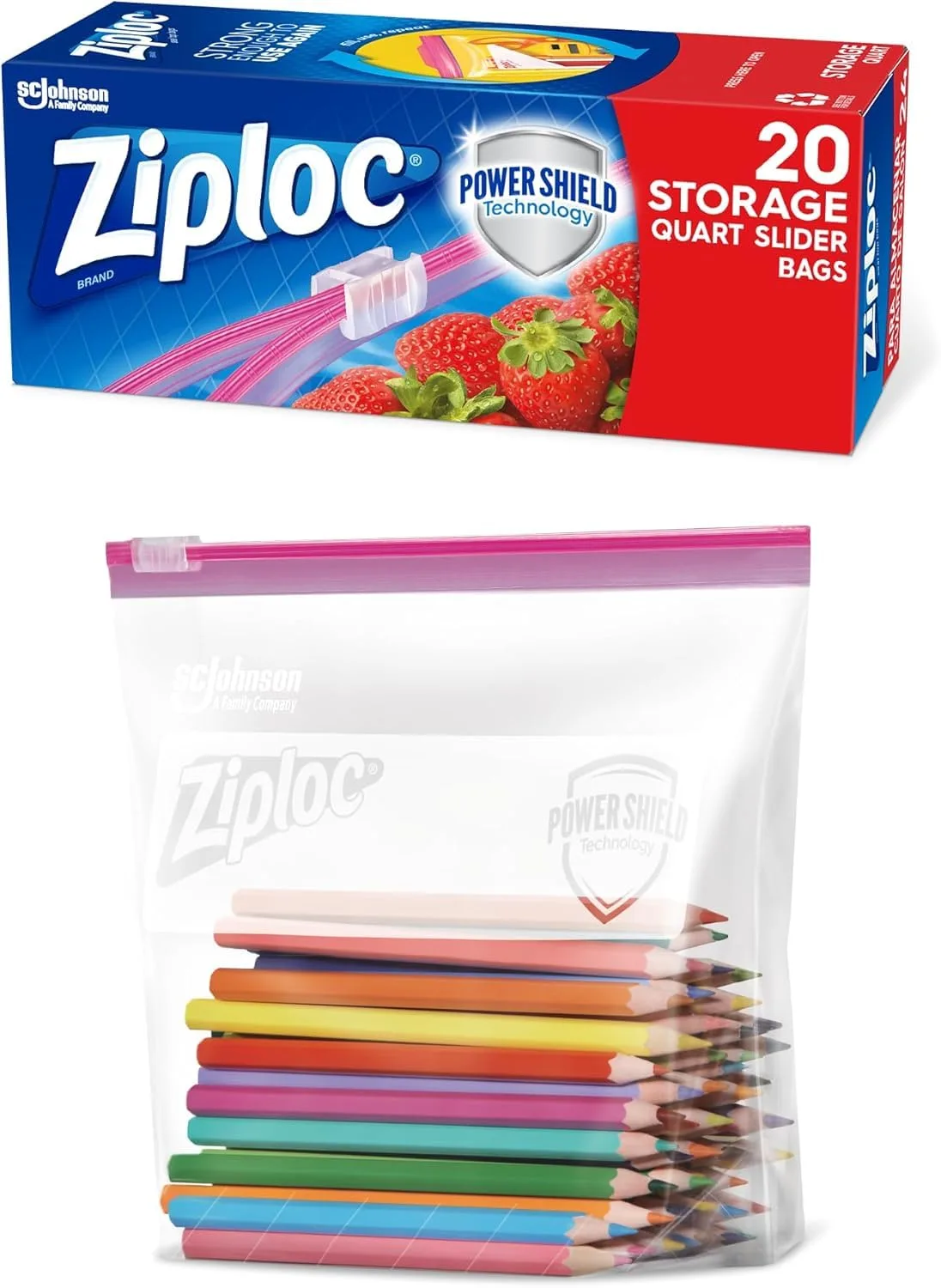 ziploc quart bags 2