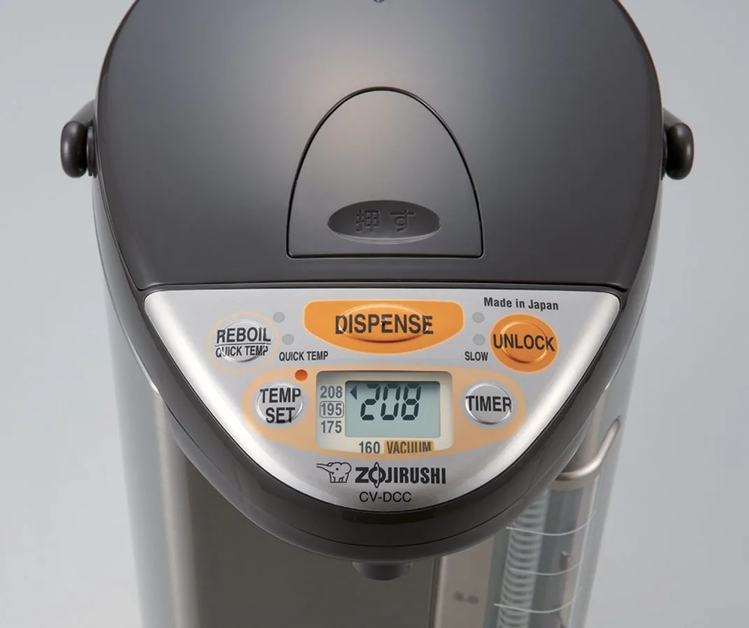zojirushi water boiler warmer 2
