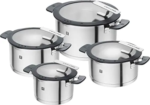 zwilling cookware set stainless steel 1