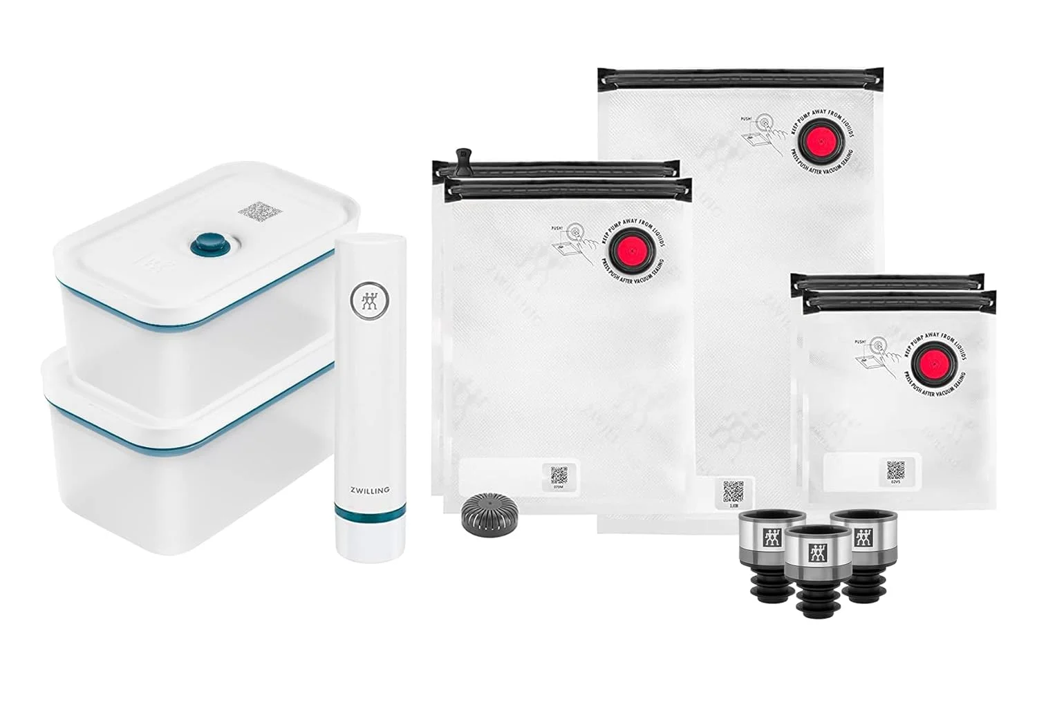 zwilling fresh save vacuum starter set 1