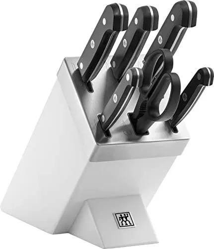 zwilling gourmet knife block self sharpening 1