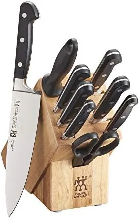 zwilling pro knife set 1