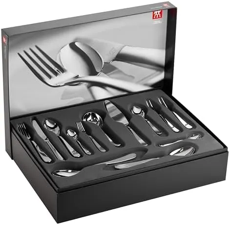 ZWILLING 68-Piece Soho Cutlery Set - 12 Person