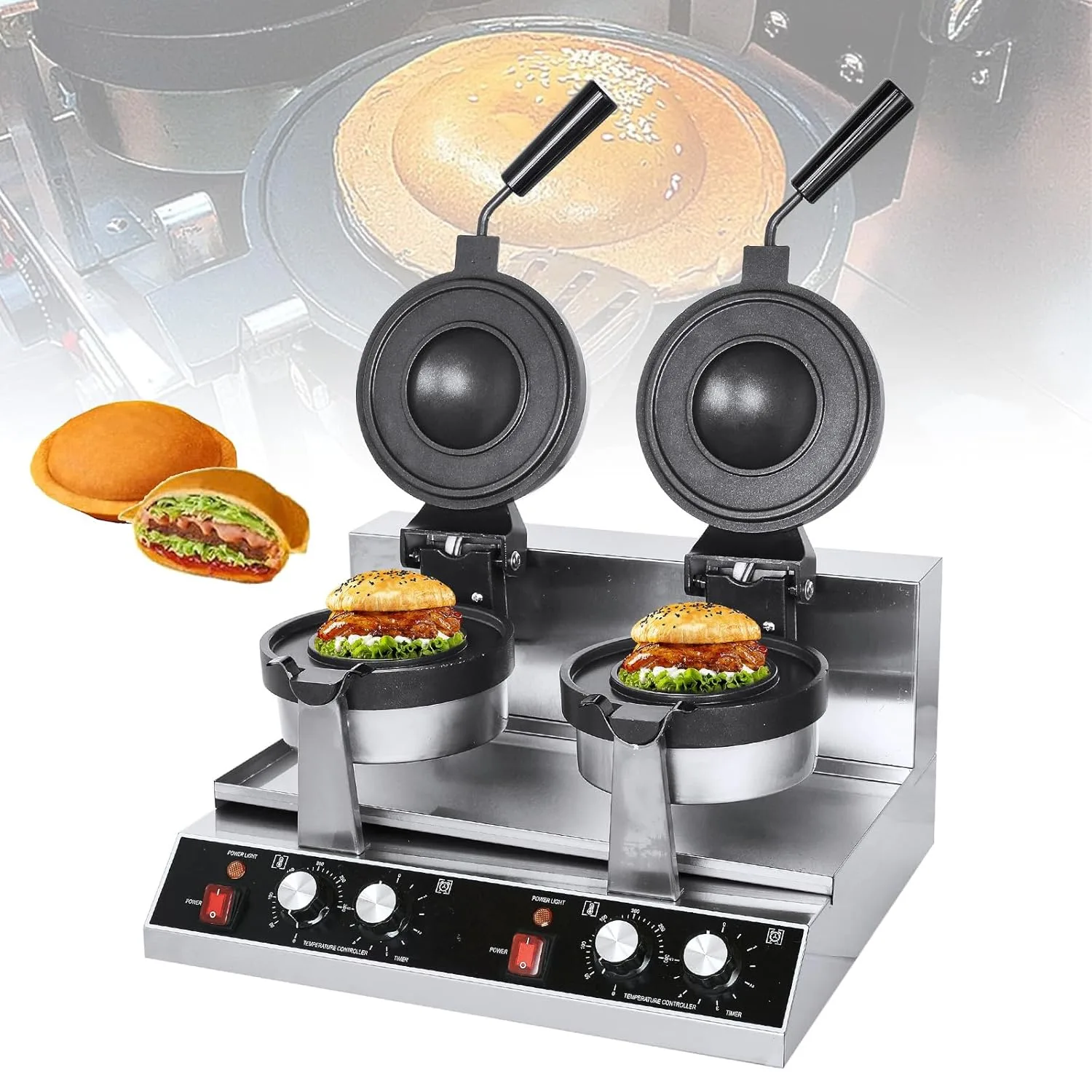 zytshop commercial double waffle cone maker 1