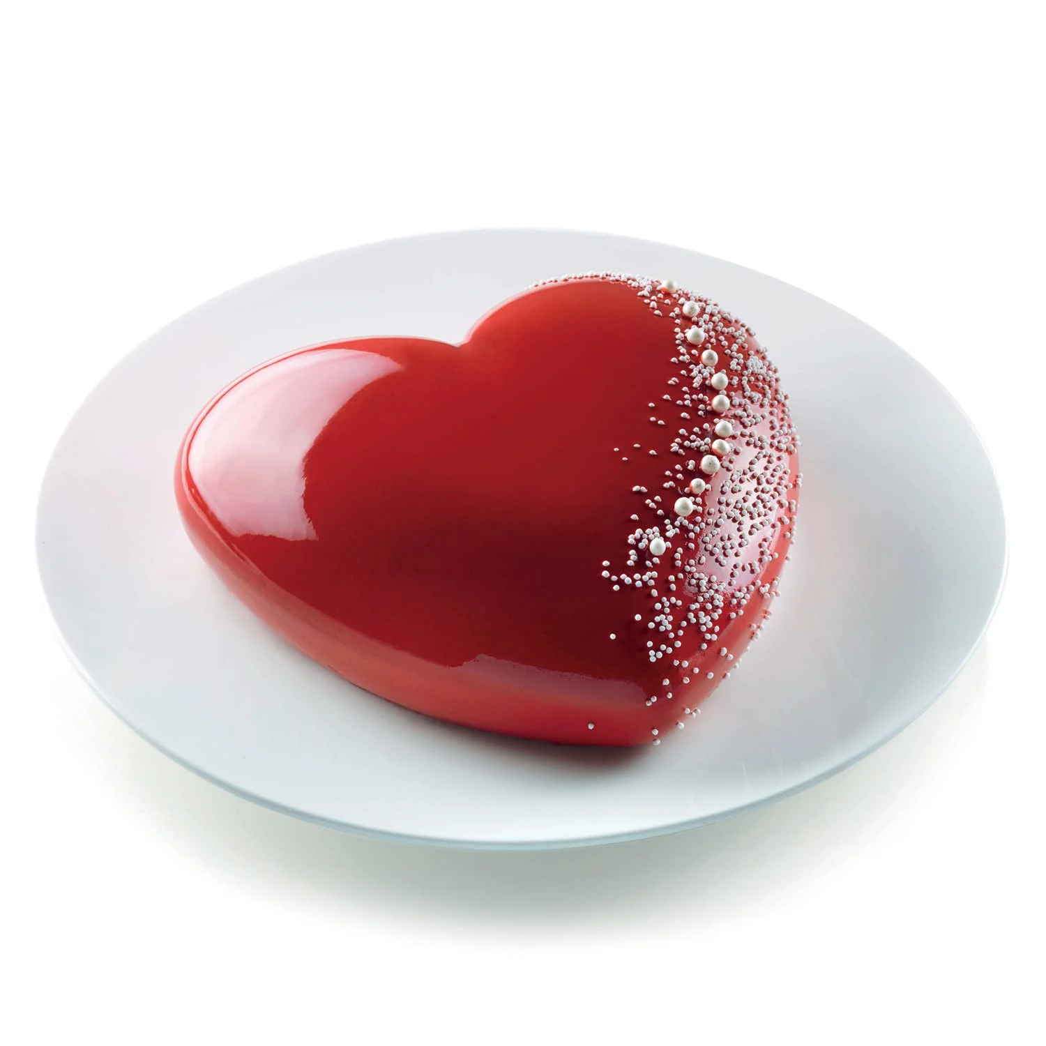 3d heart cake mold 1