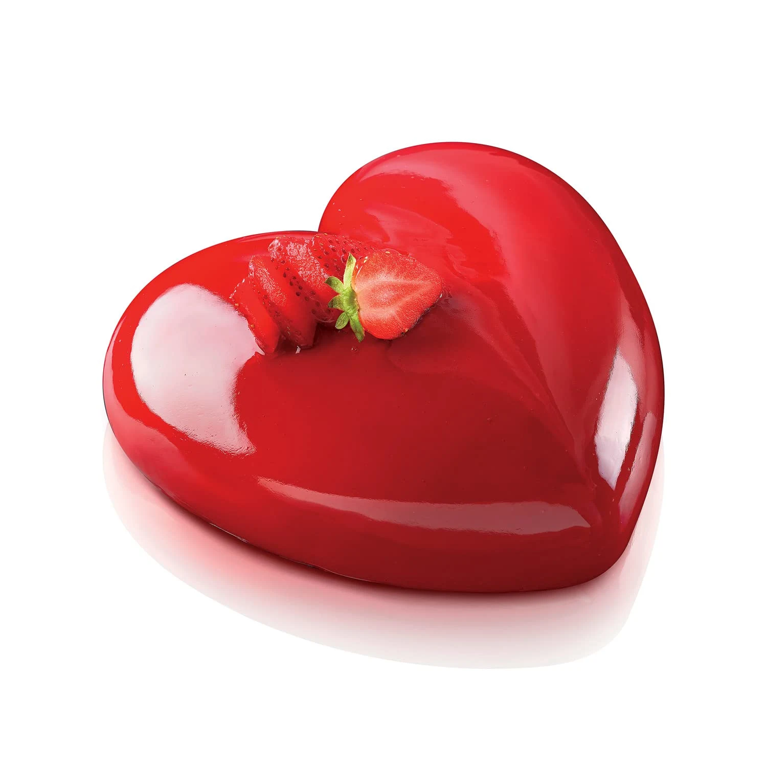 3d heart cake mold 2