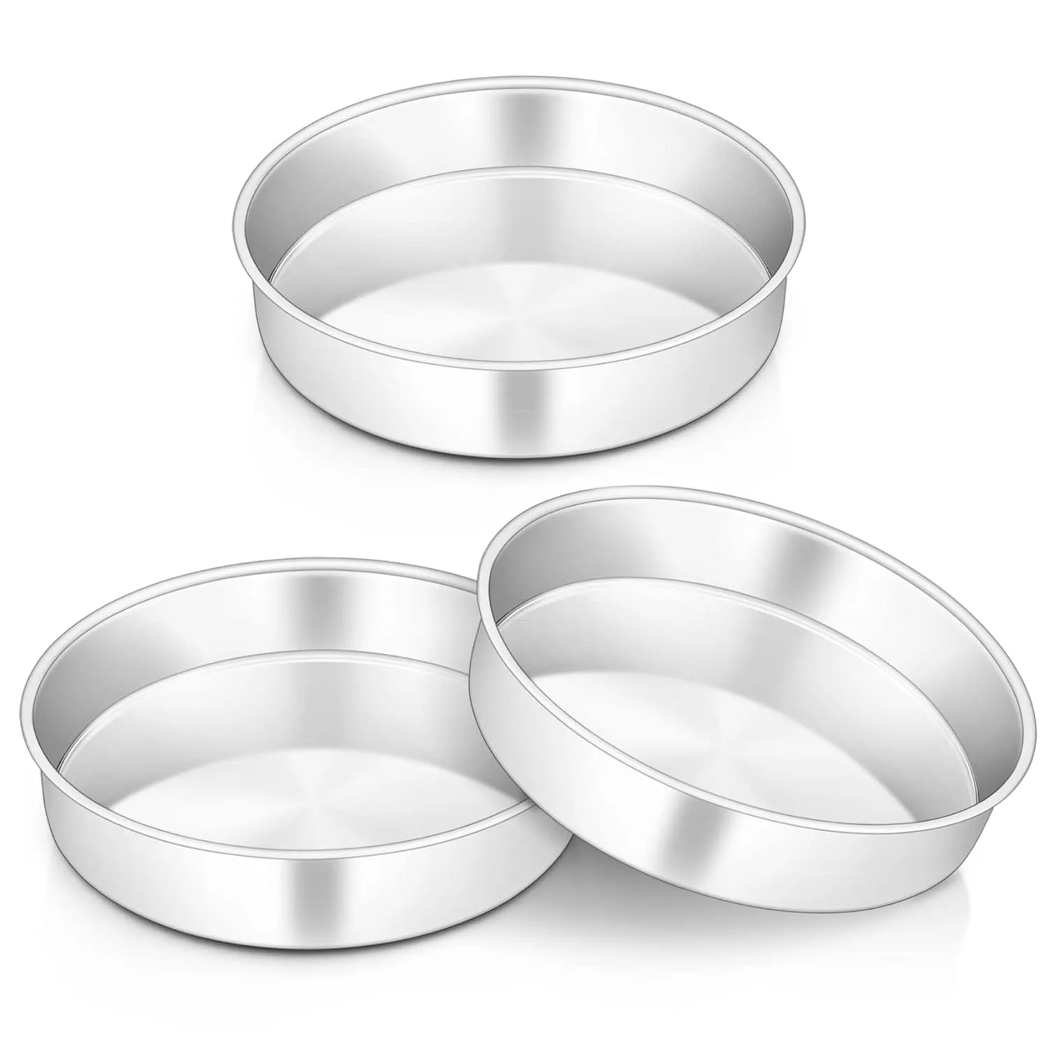 8 inch cake tins 1