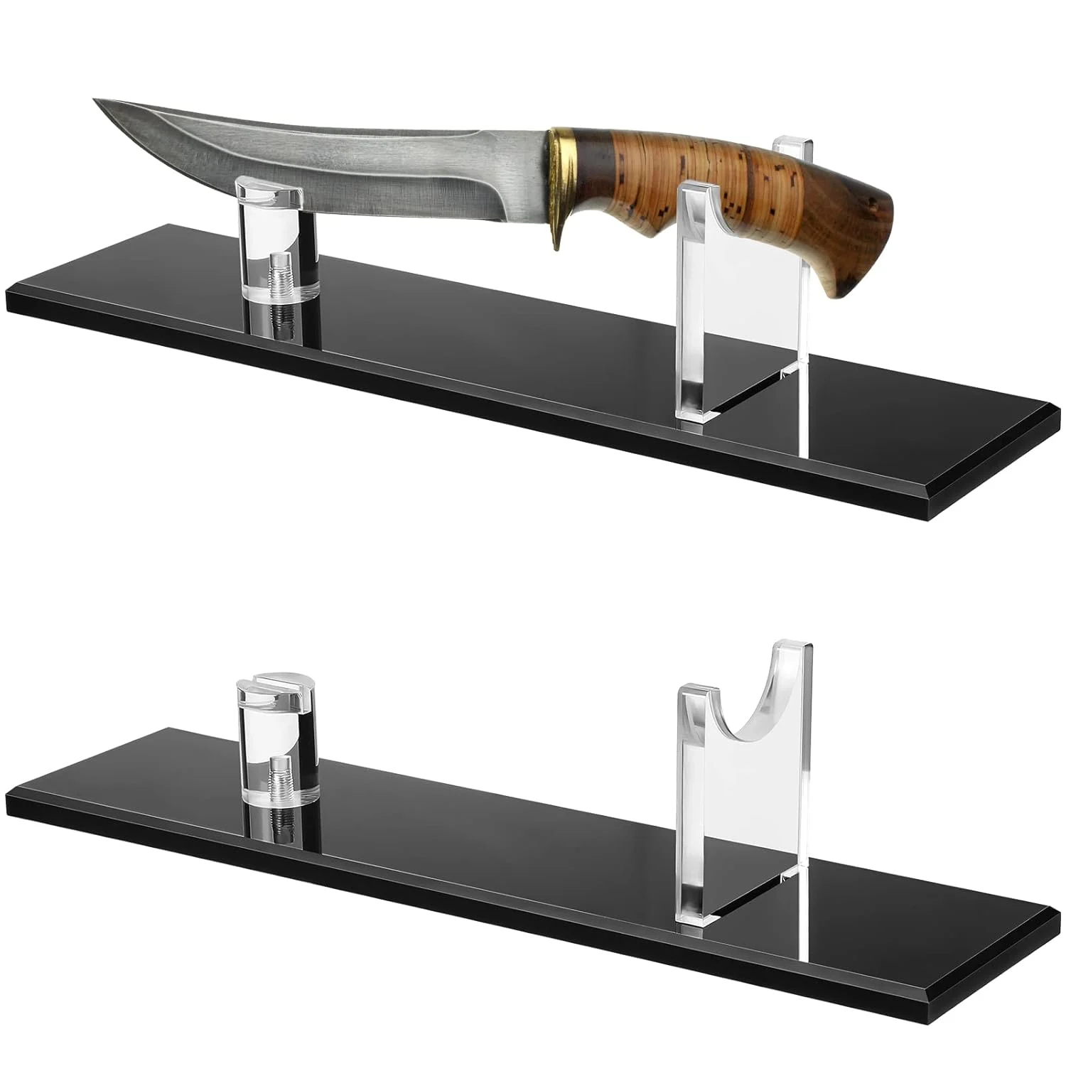 acrylic knife display stand 1
