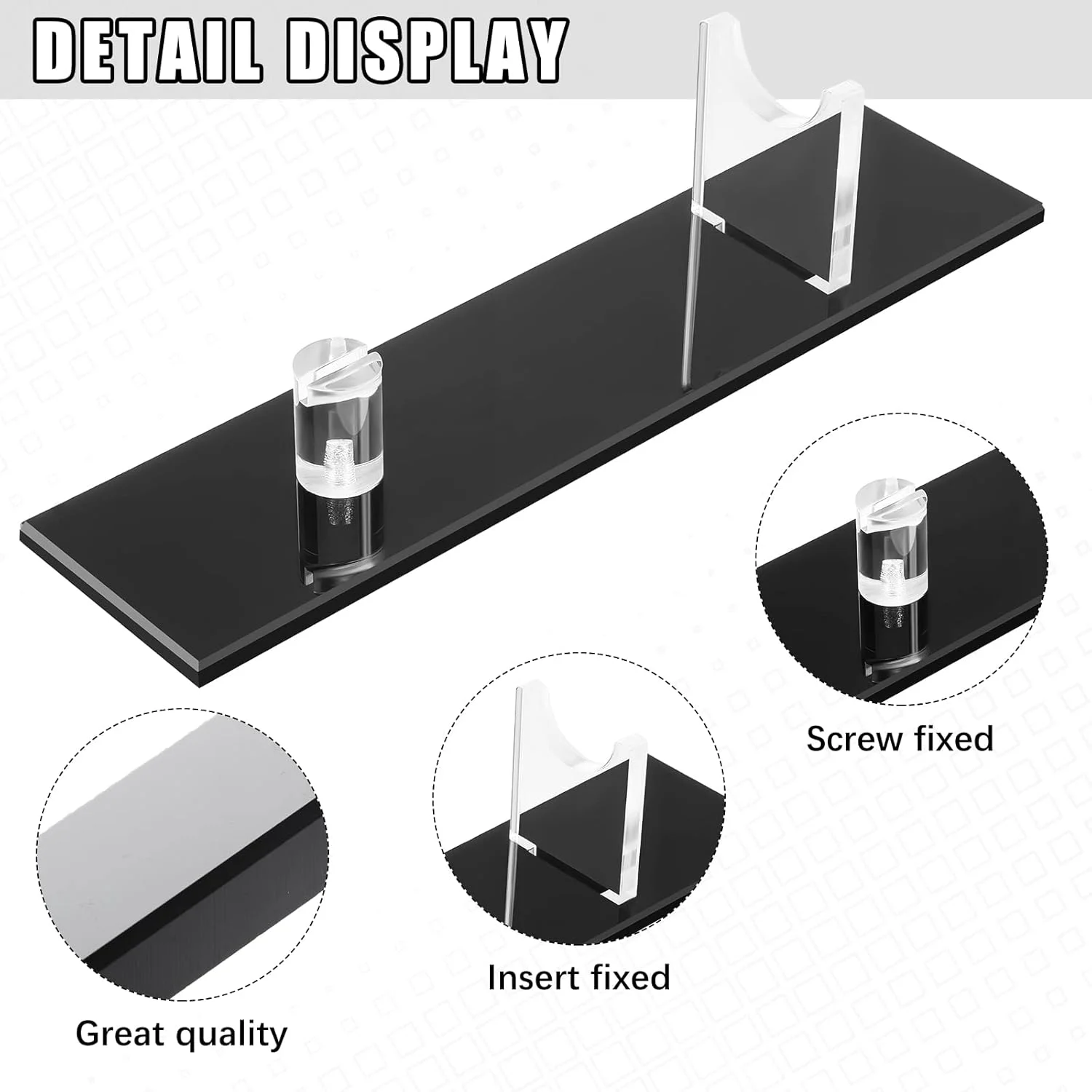 acrylic knife display stand 2