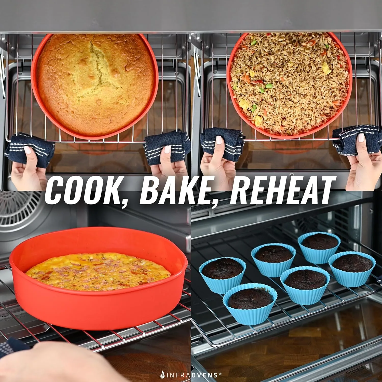 air fryer baking pan 2