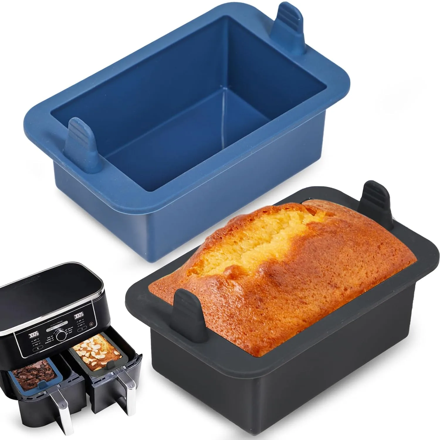 air fryer bread pan 1