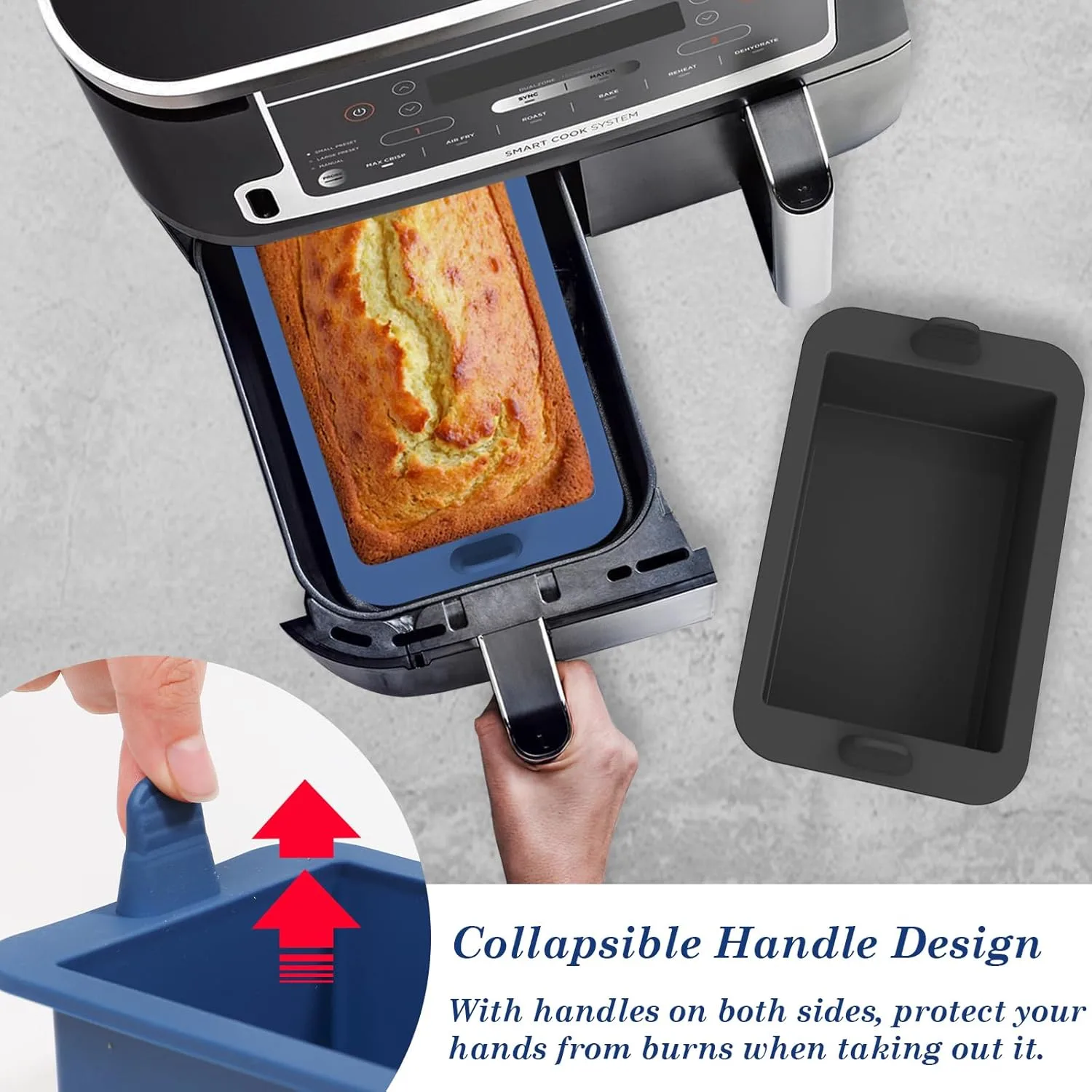 air fryer bread pan 2