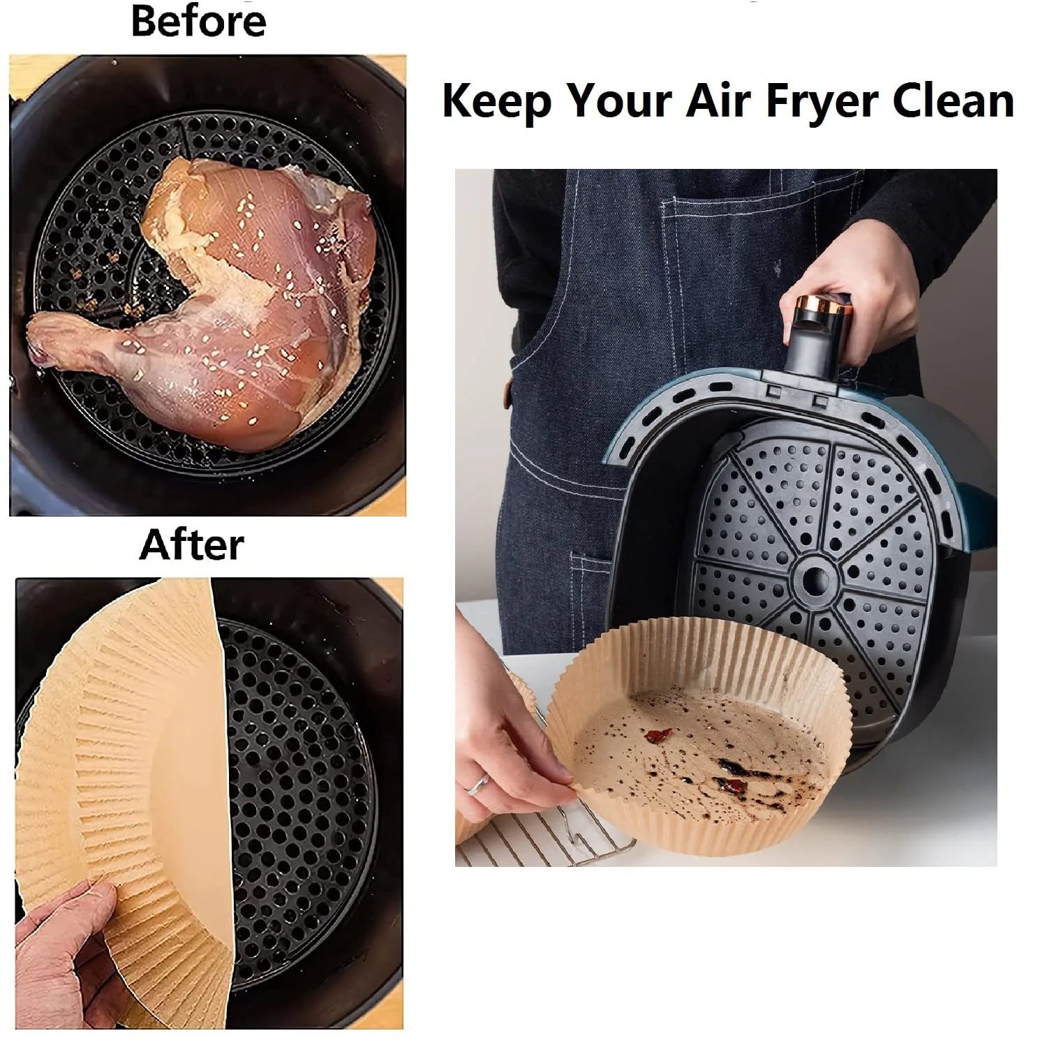 air fryer liners disposable 2