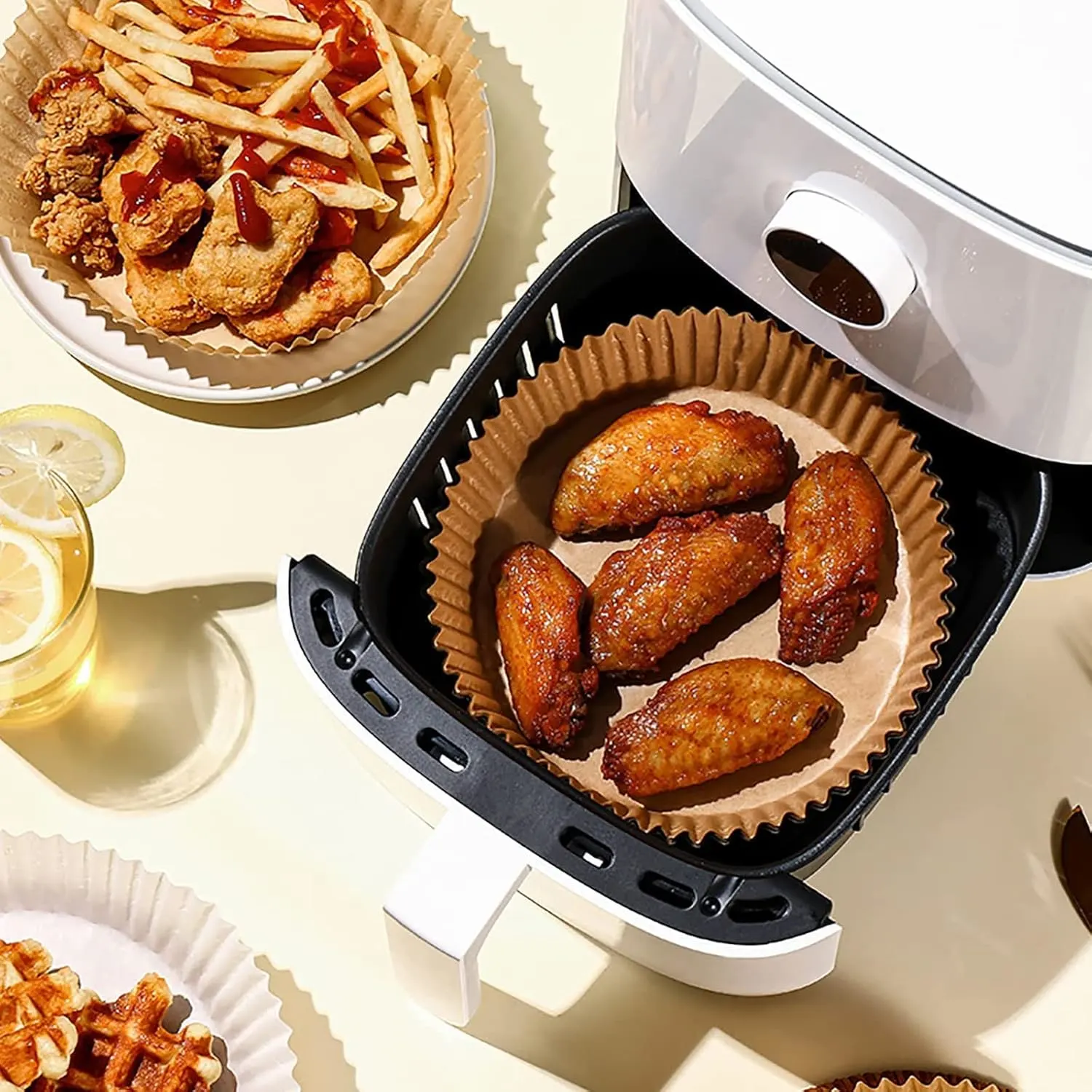 air fryer liners parchment 2