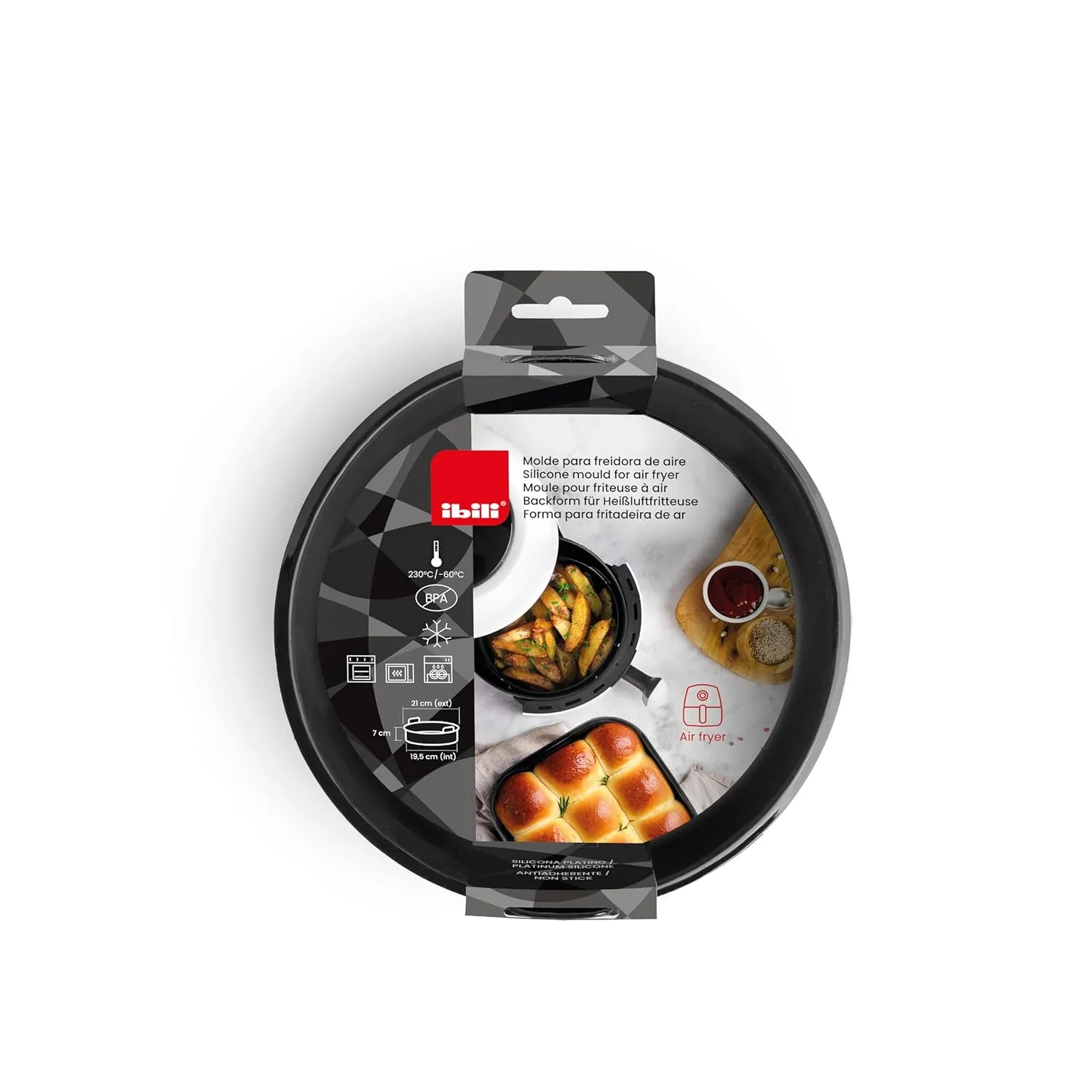 air fryer silicone container 2