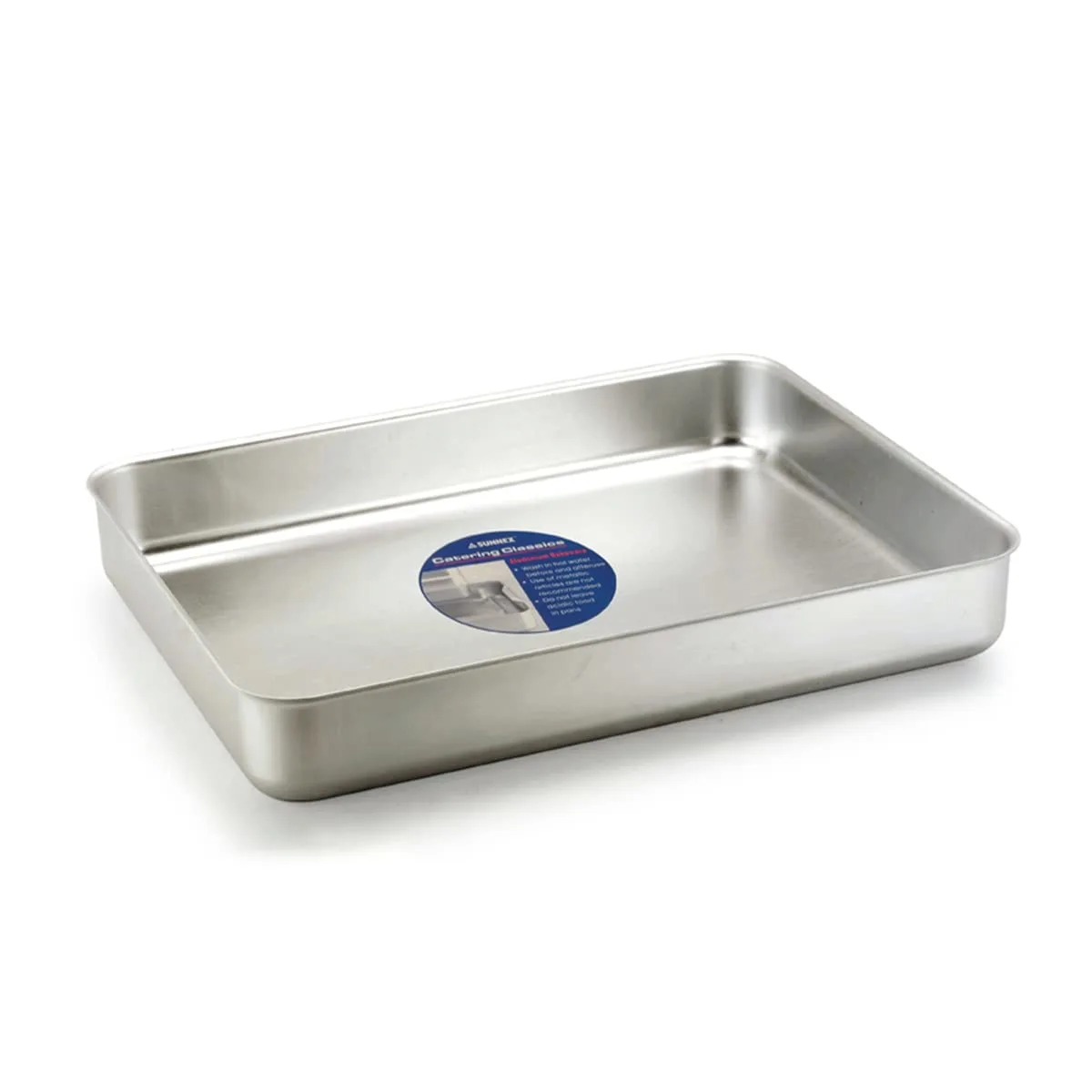 aluminium bakewell pan 1