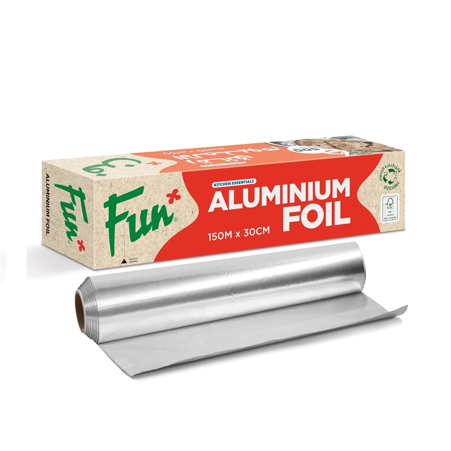 aluminium foil wrap 1