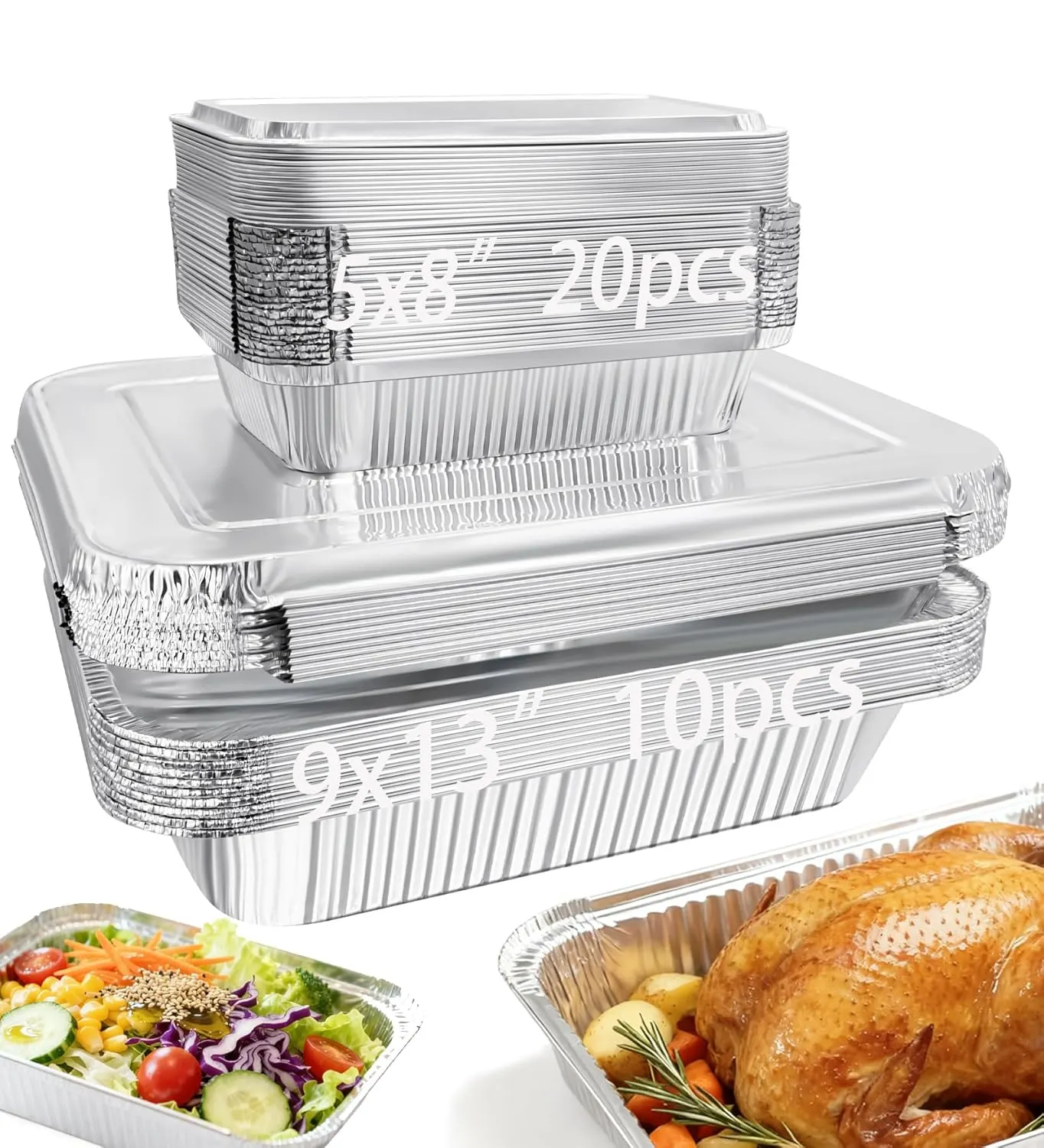 aluminum pans lids 1