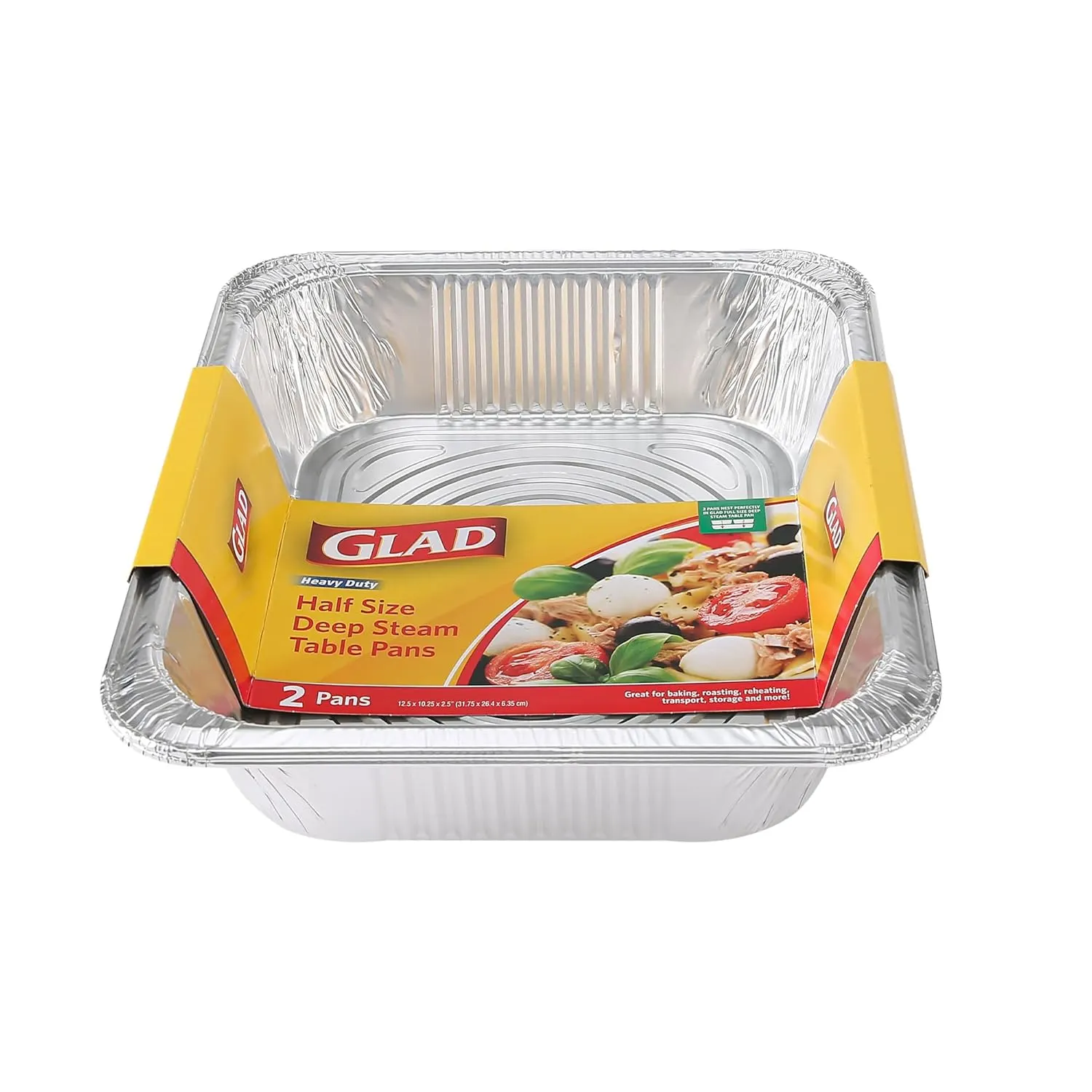 aluminum steam pans 1