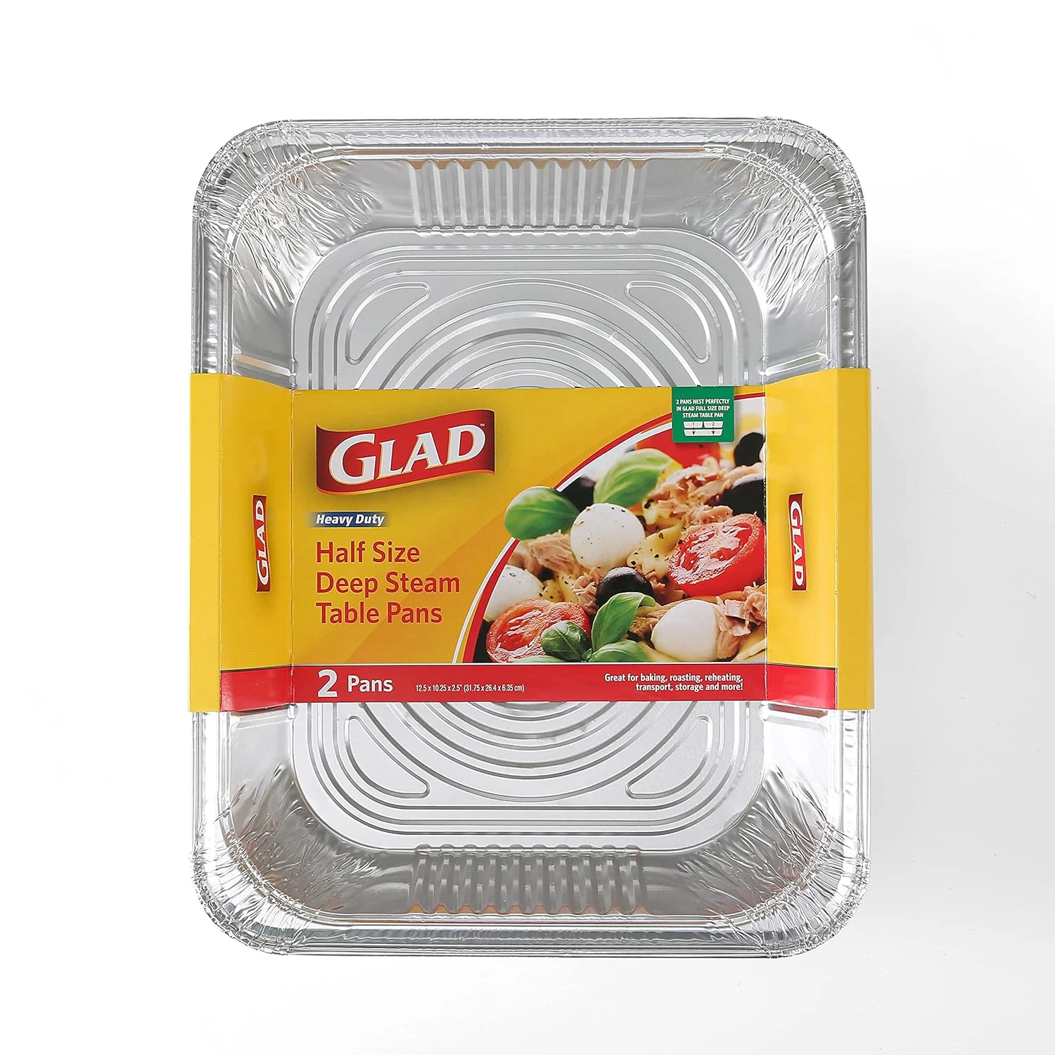 aluminum steam pans 2