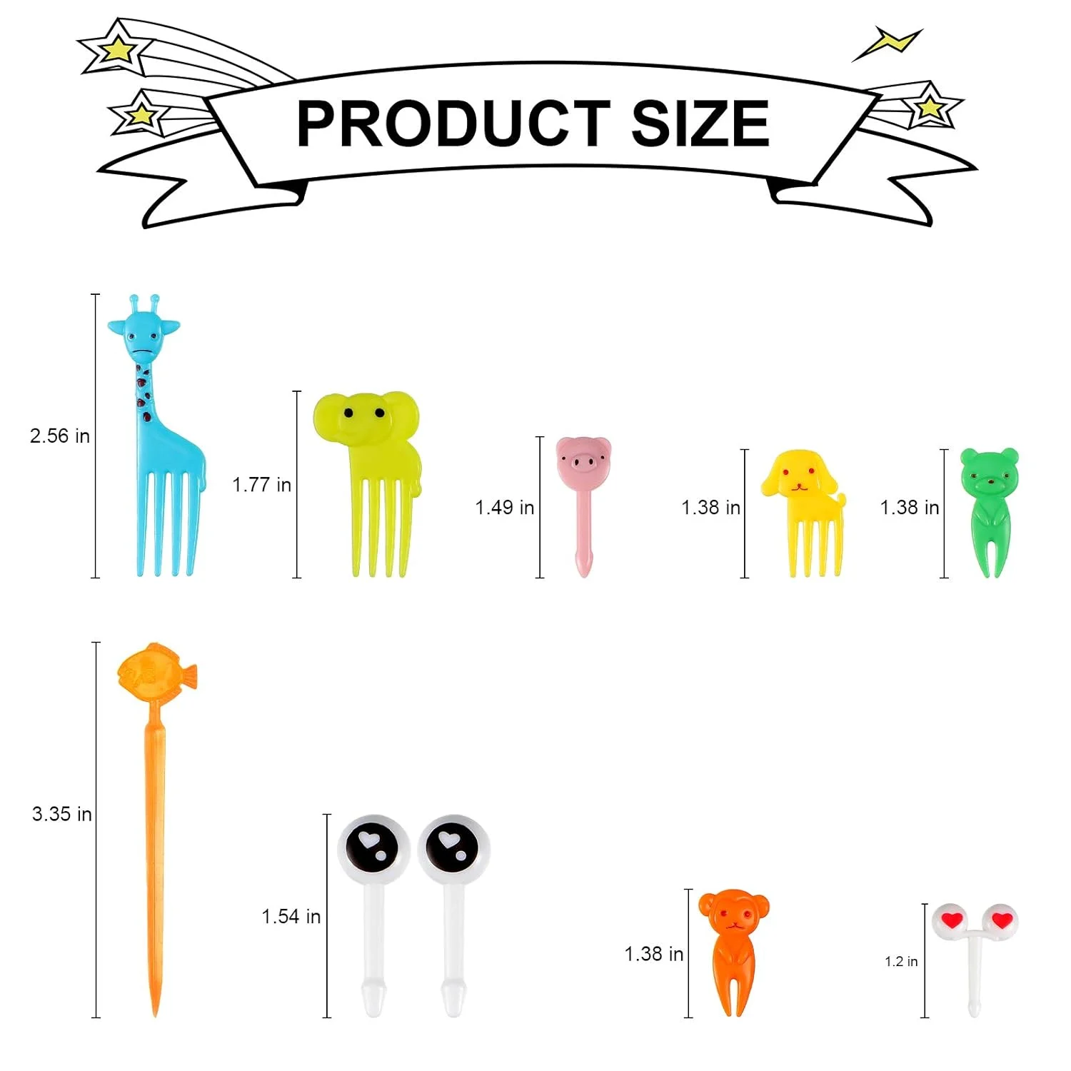 animal food picks bento 2