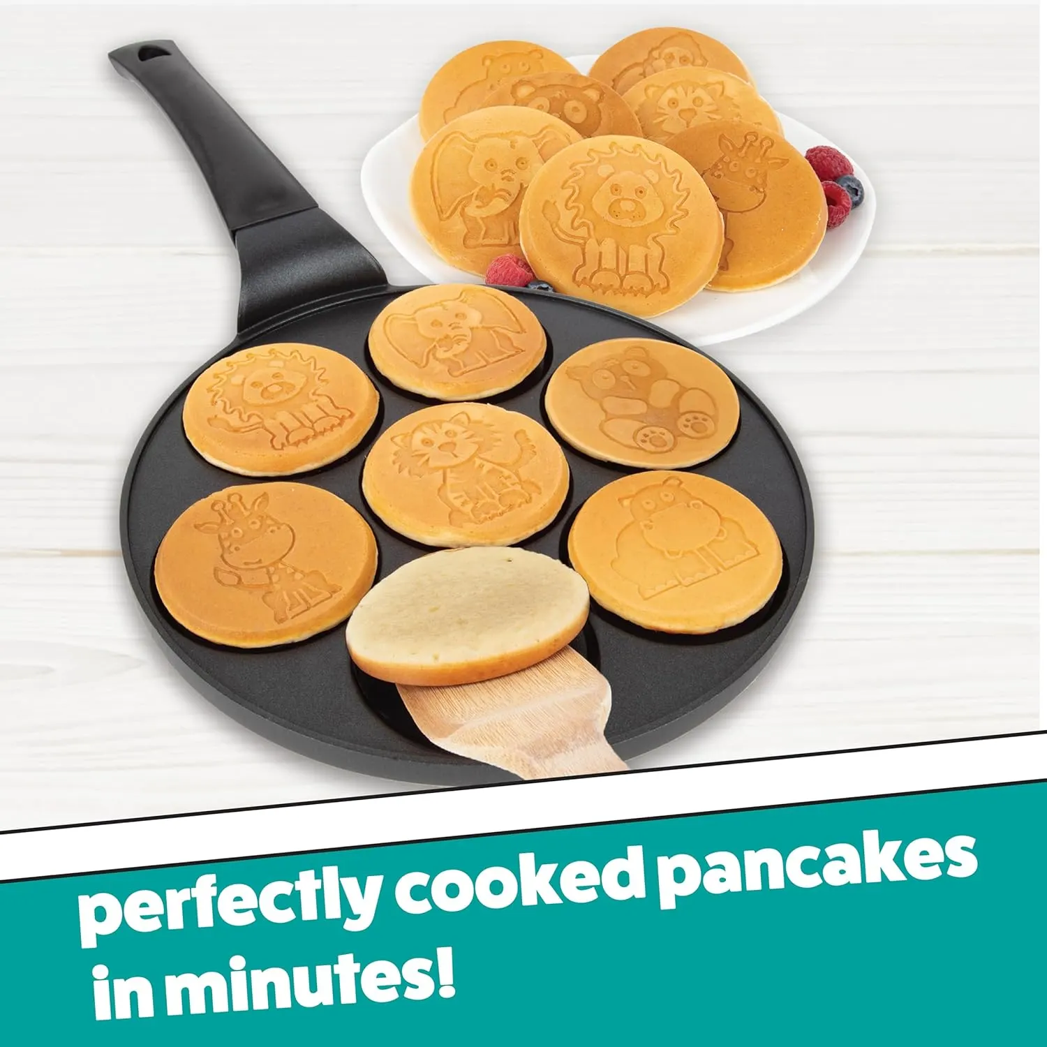 animal pancake pan 2