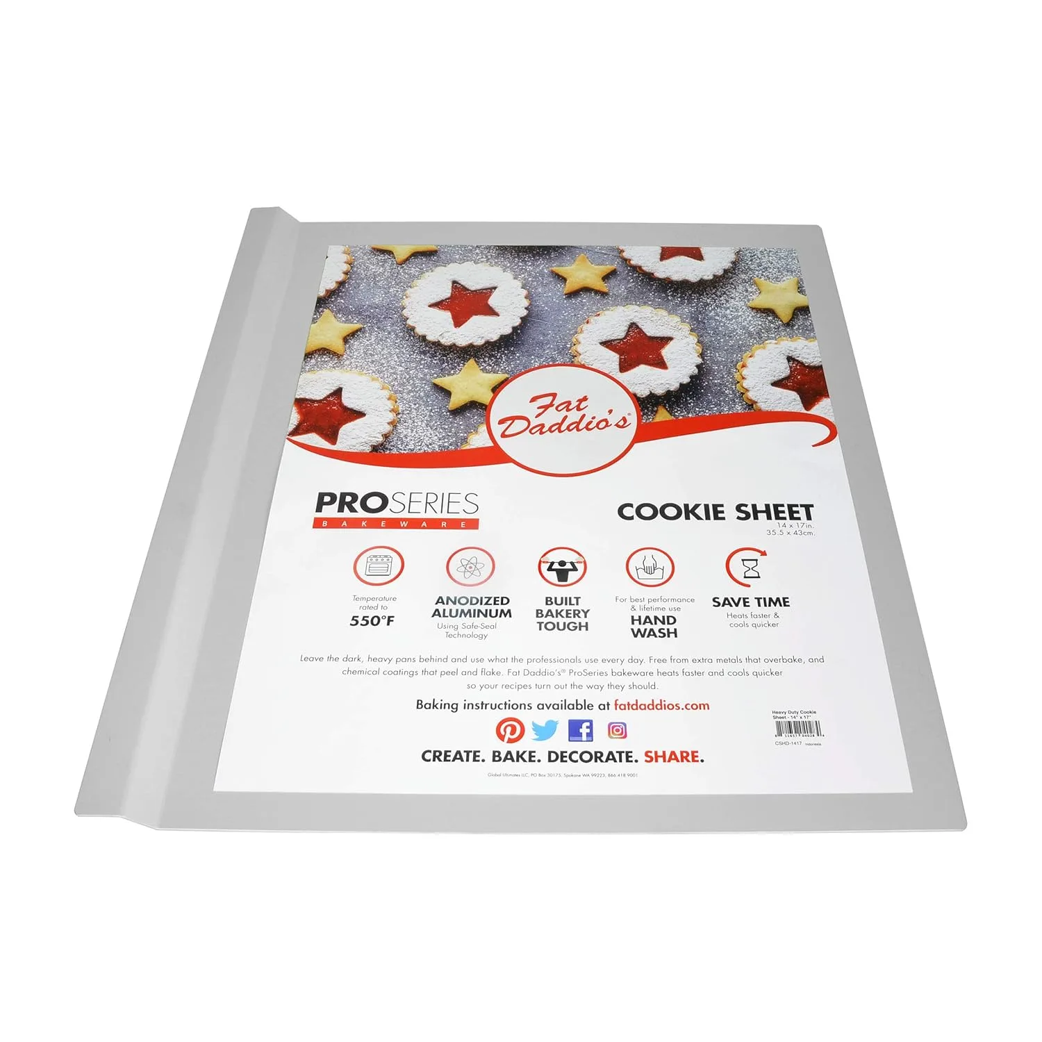 anodized aluminum cookie sheet 2