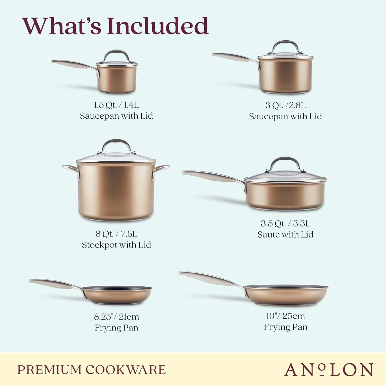 anolon ascend cookware set 2