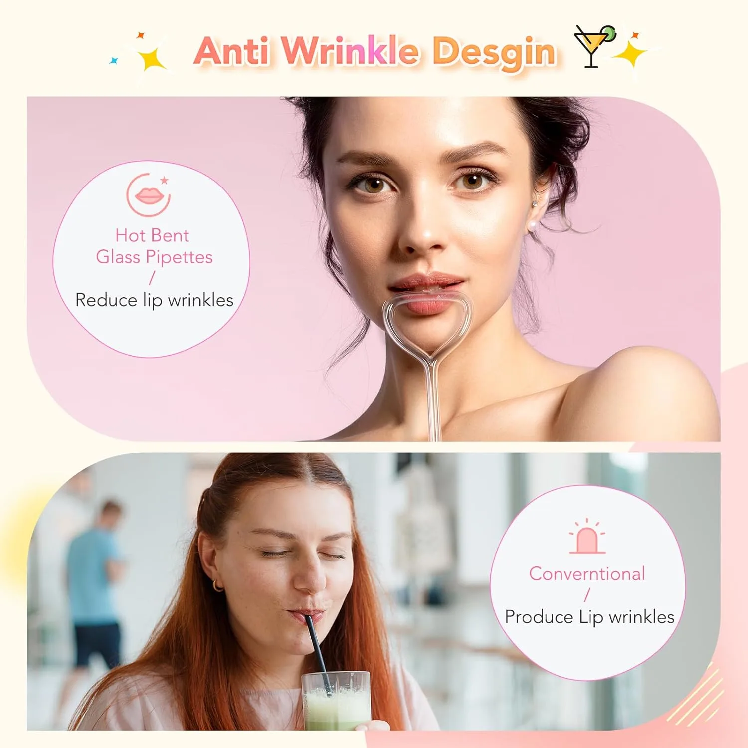 anti wrinkle glass straws 2
