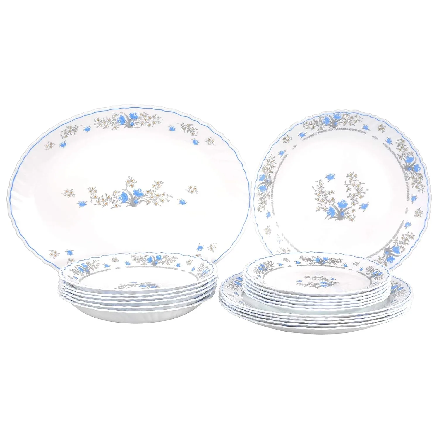 arcopal white dinnerware set 1