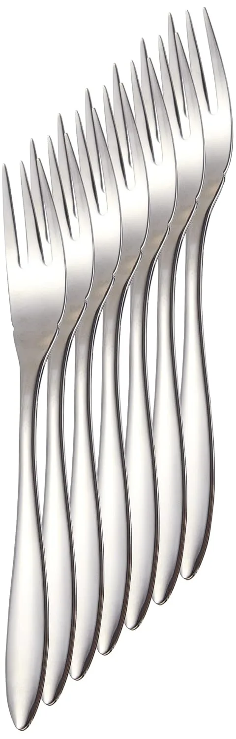 arcoroc tulip fish fork 1