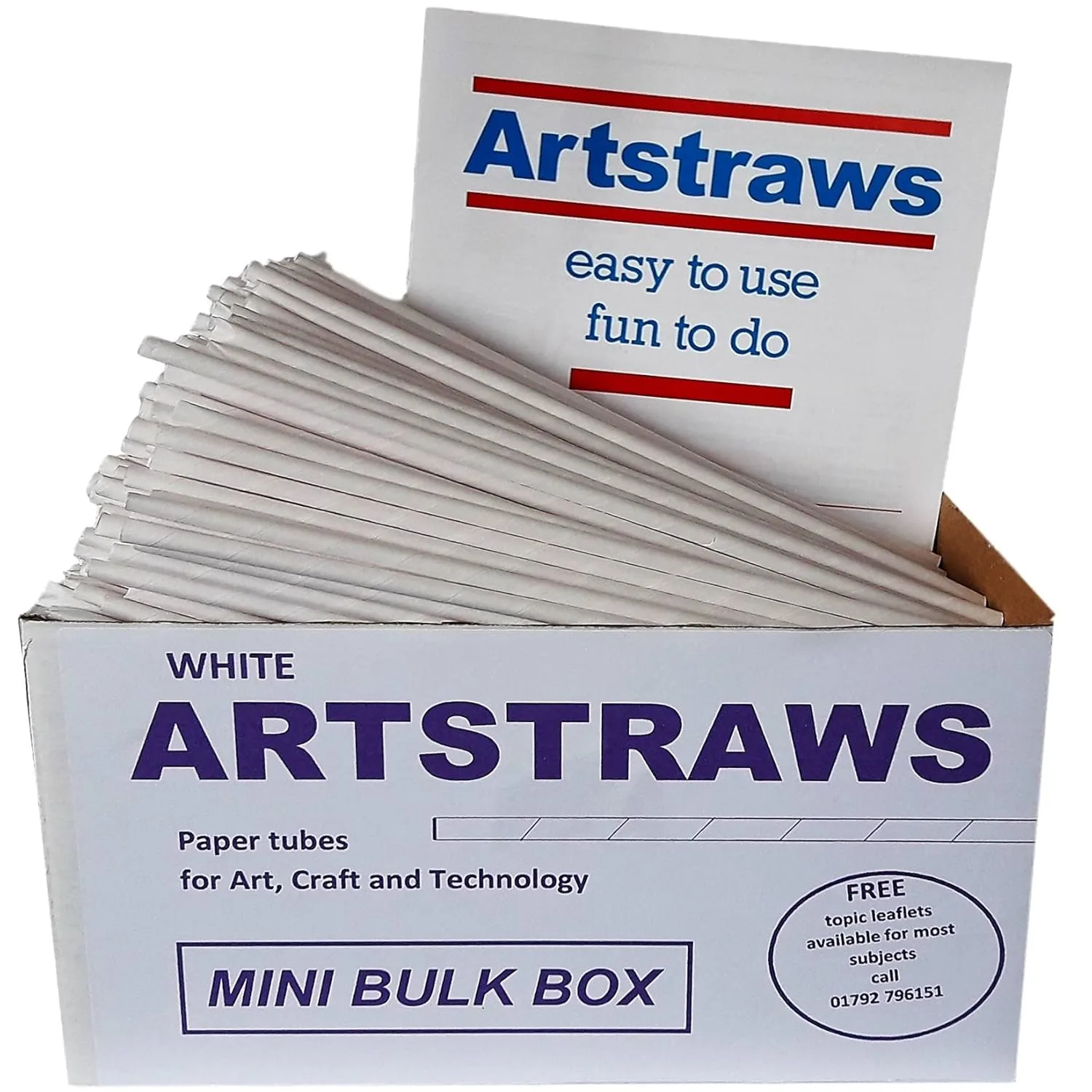 artstraws white paper straws 1