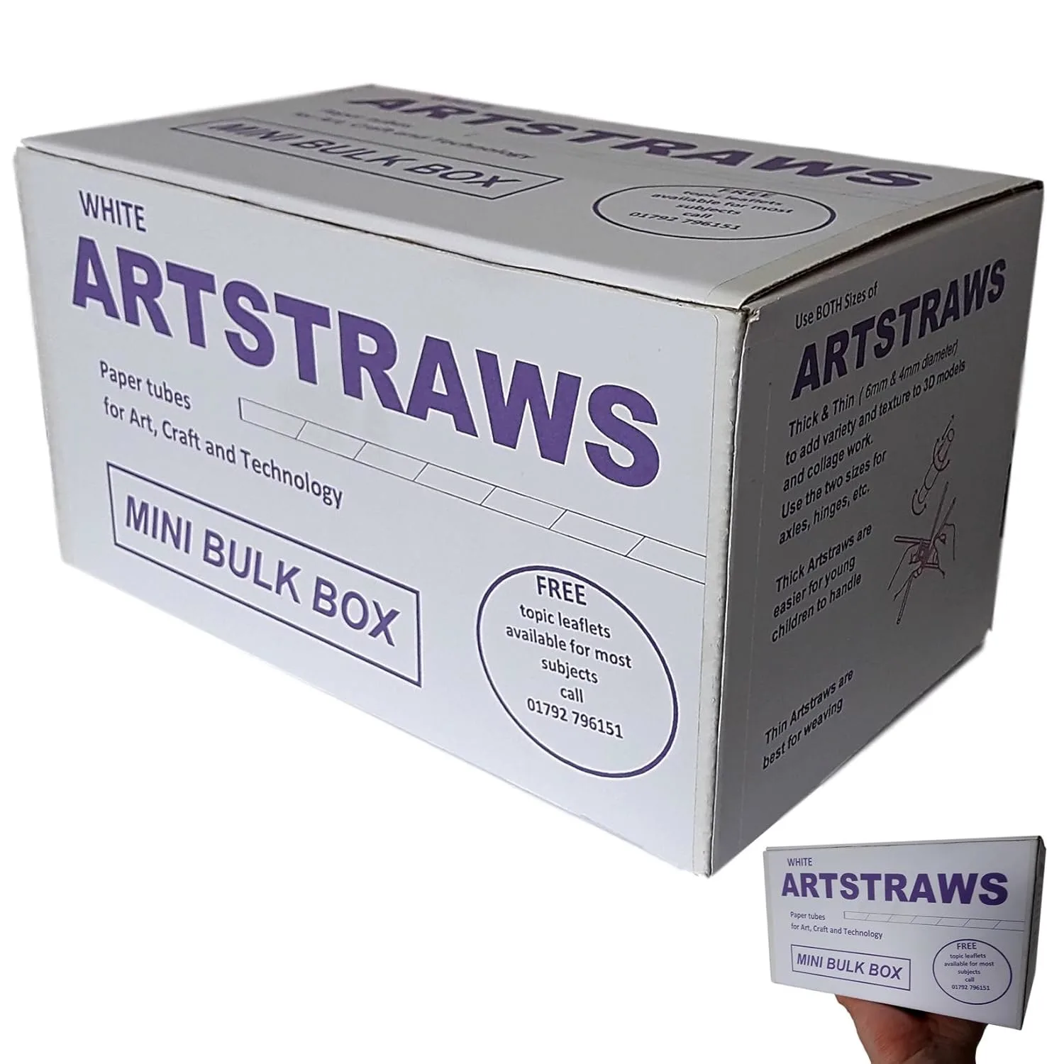 artstraws white paper straws 2