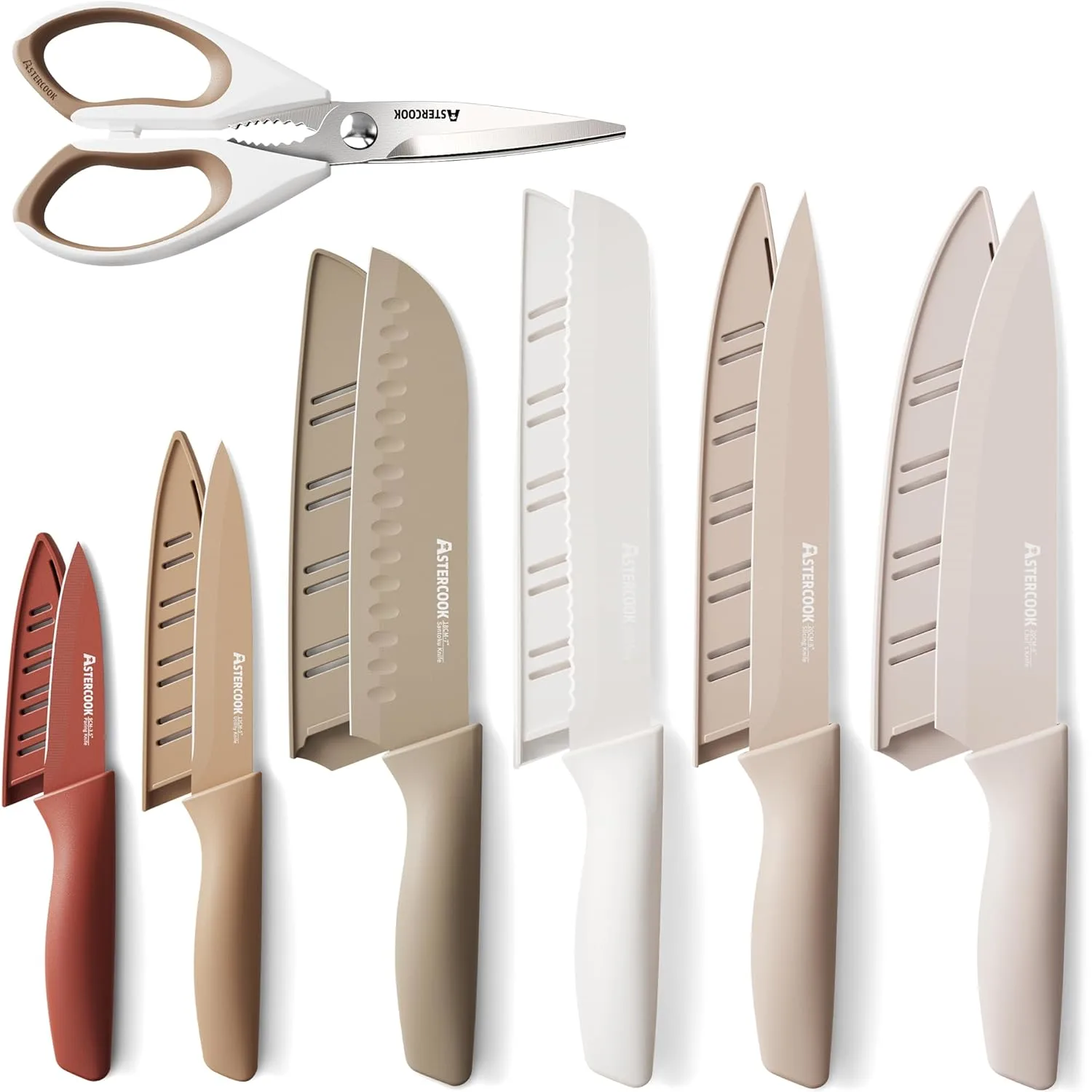 astercook knife set 1