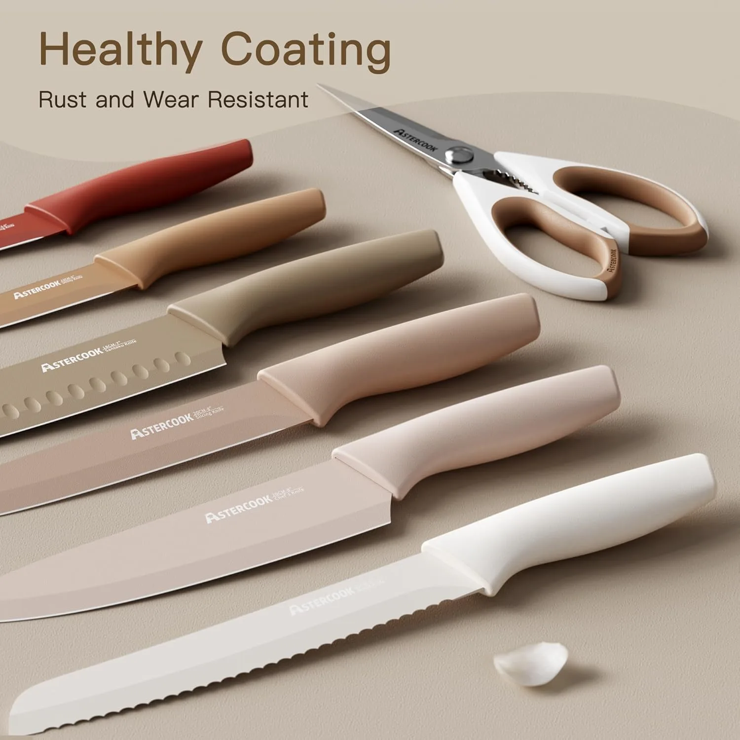 astercook knife set 2