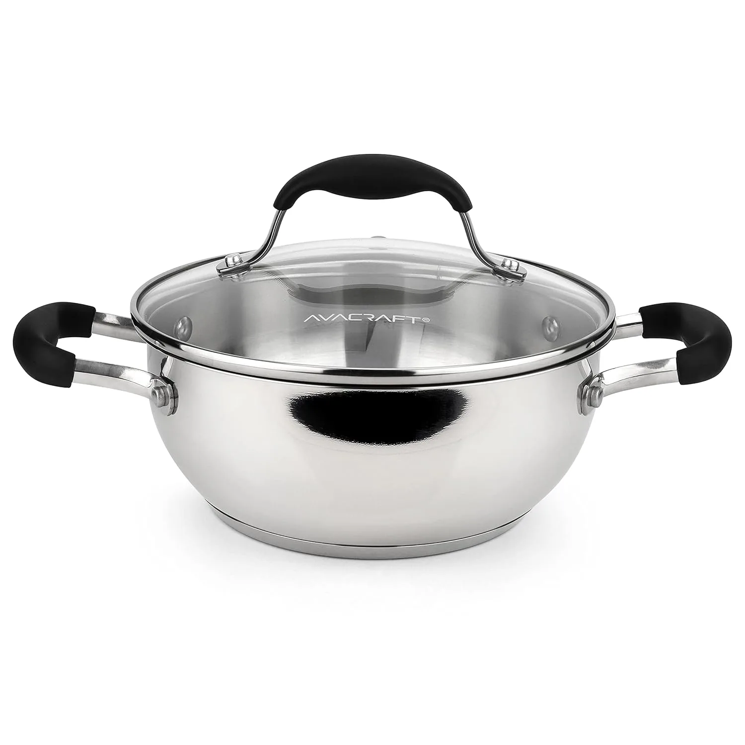 avacraft stainless steel pan 1