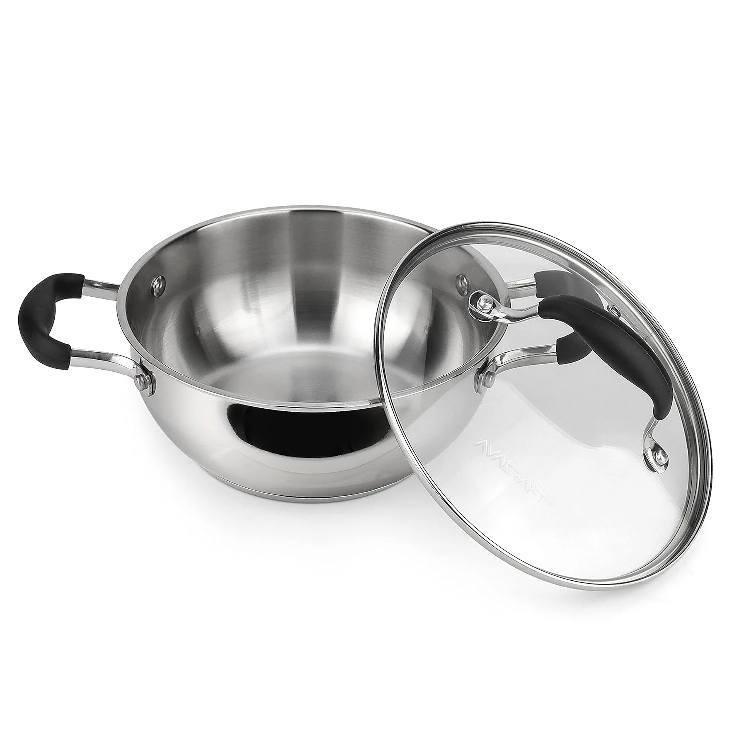 avacraft stainless steel pan 2