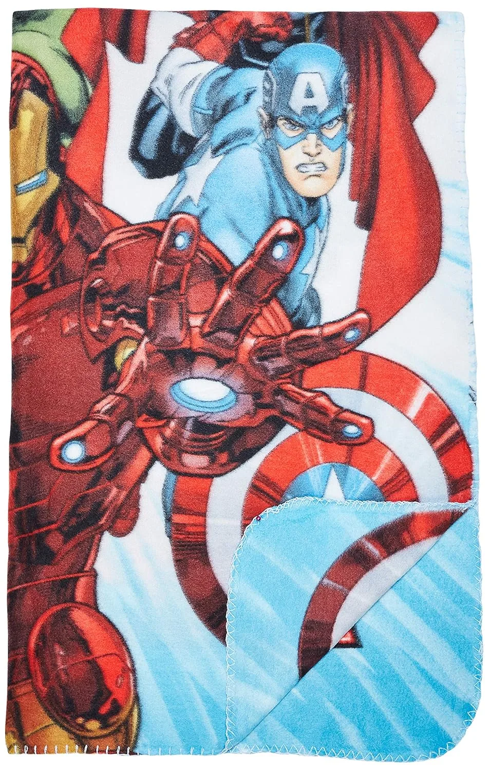 avengers blanket mug set 2