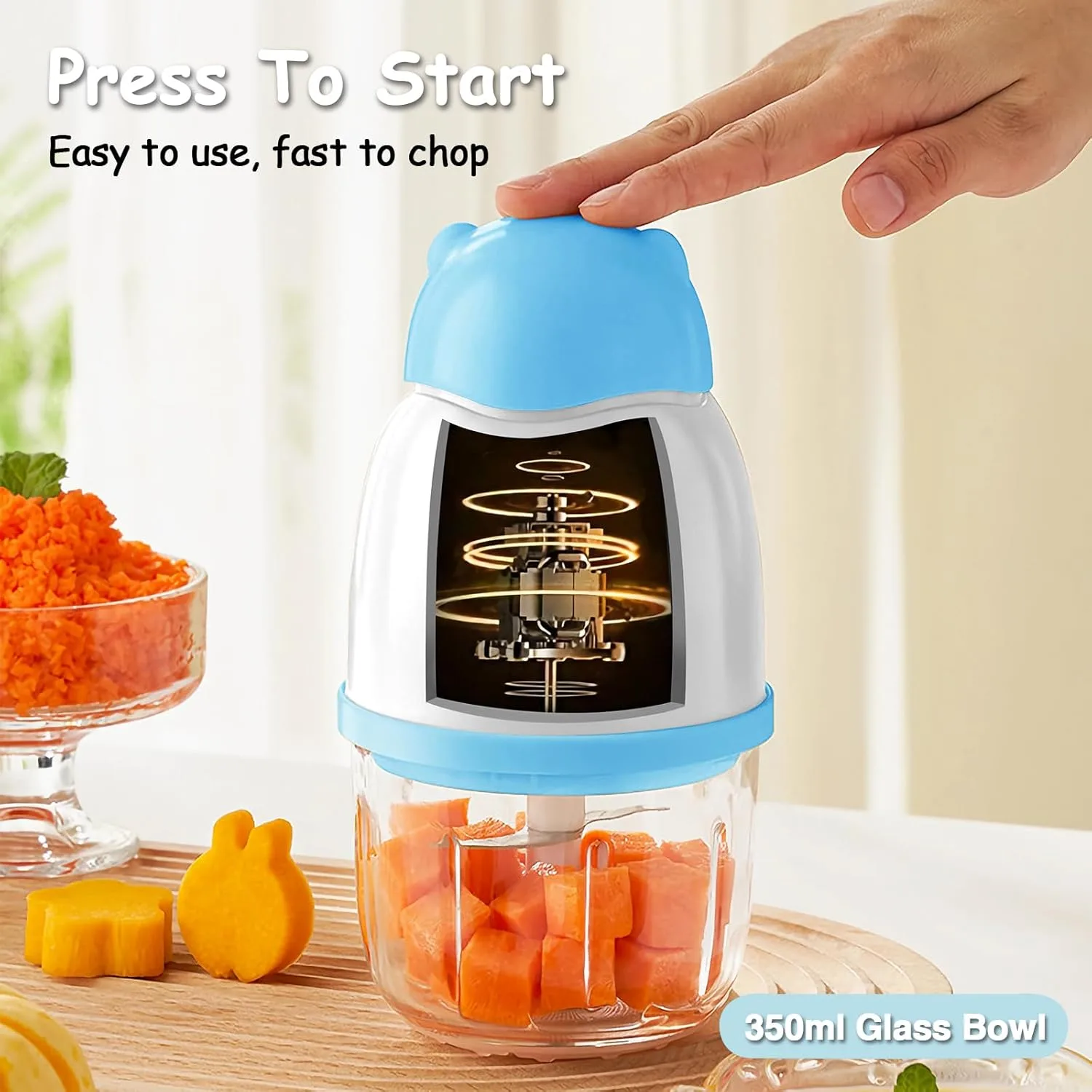 baby food maker cordless 2