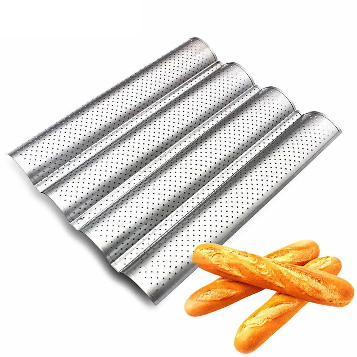 baguette baking pan 1
