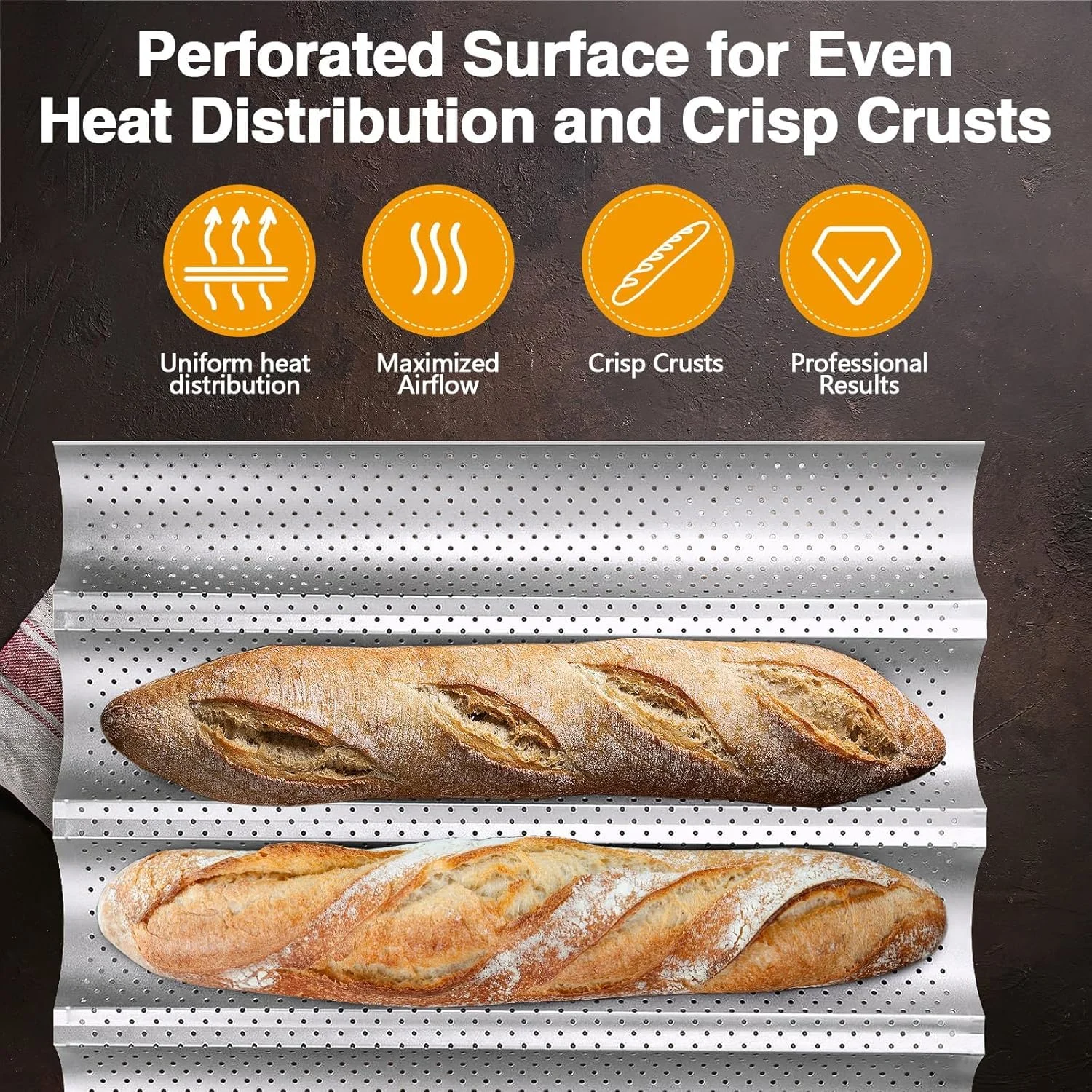 baguette baking set 2