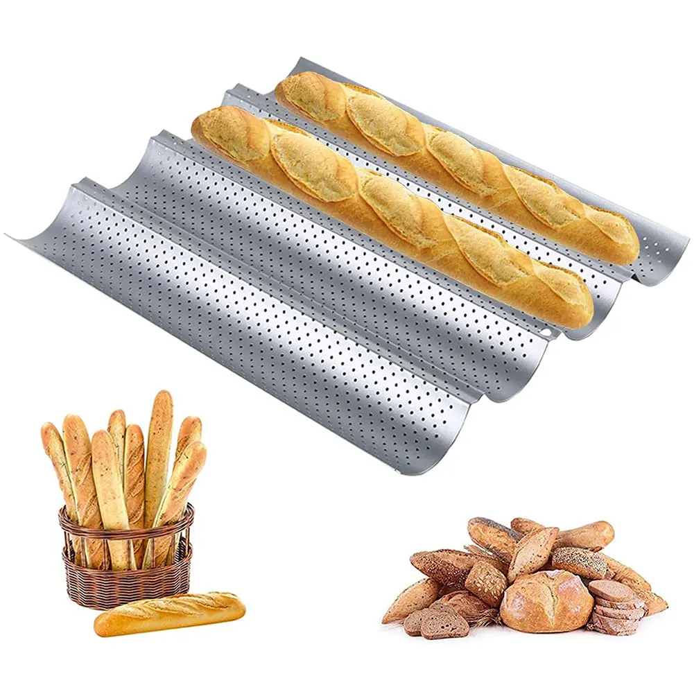 baguette baking tray 1