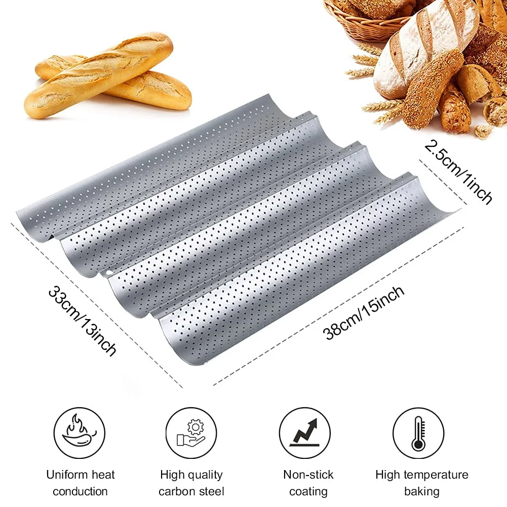 baguette baking tray 2