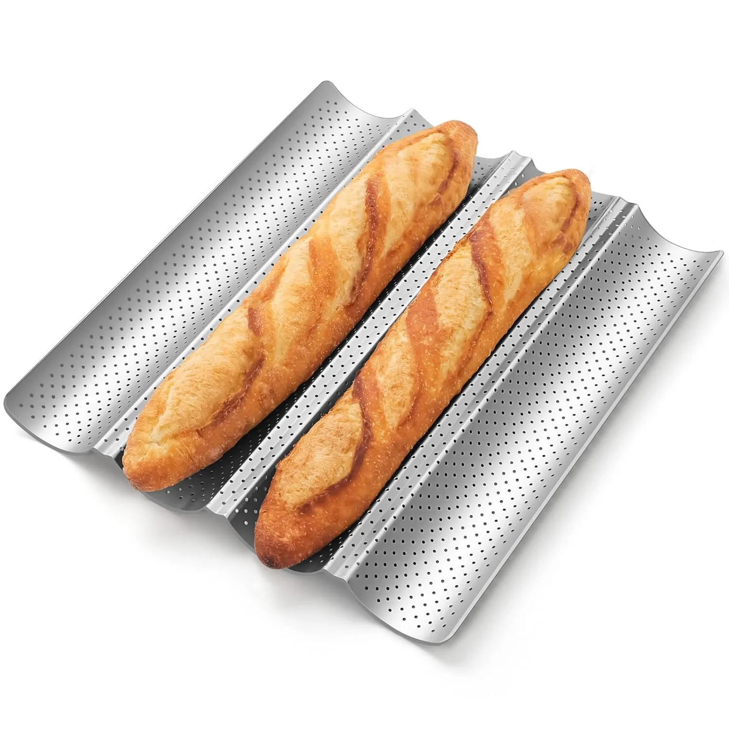 baguette pan french bread 1