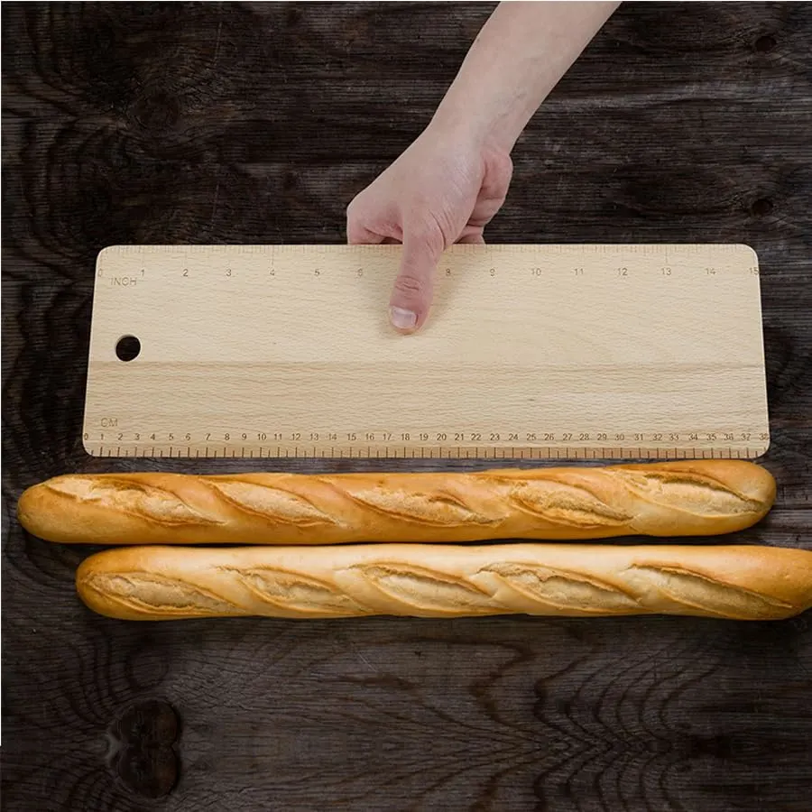 baguette transfer peel bread 1