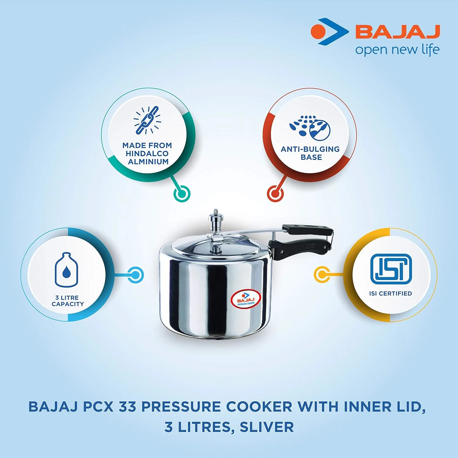 bajaj pressure cooker 2