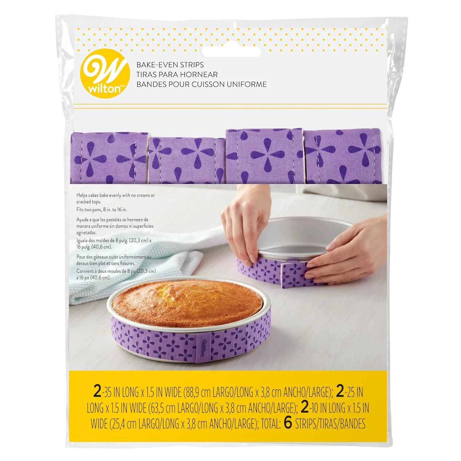 bake even strips cake 1