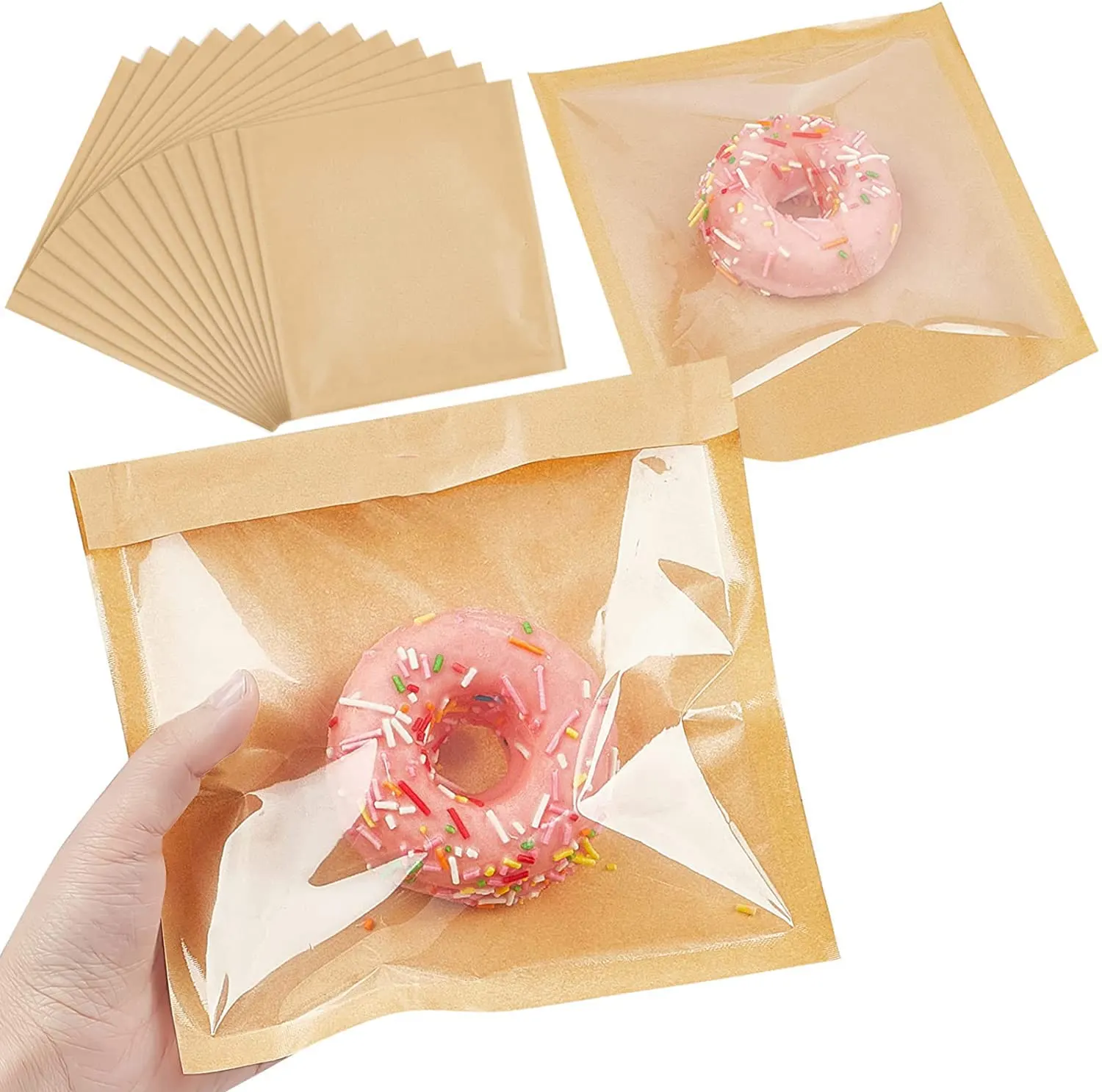bakery bags kraft paper 1