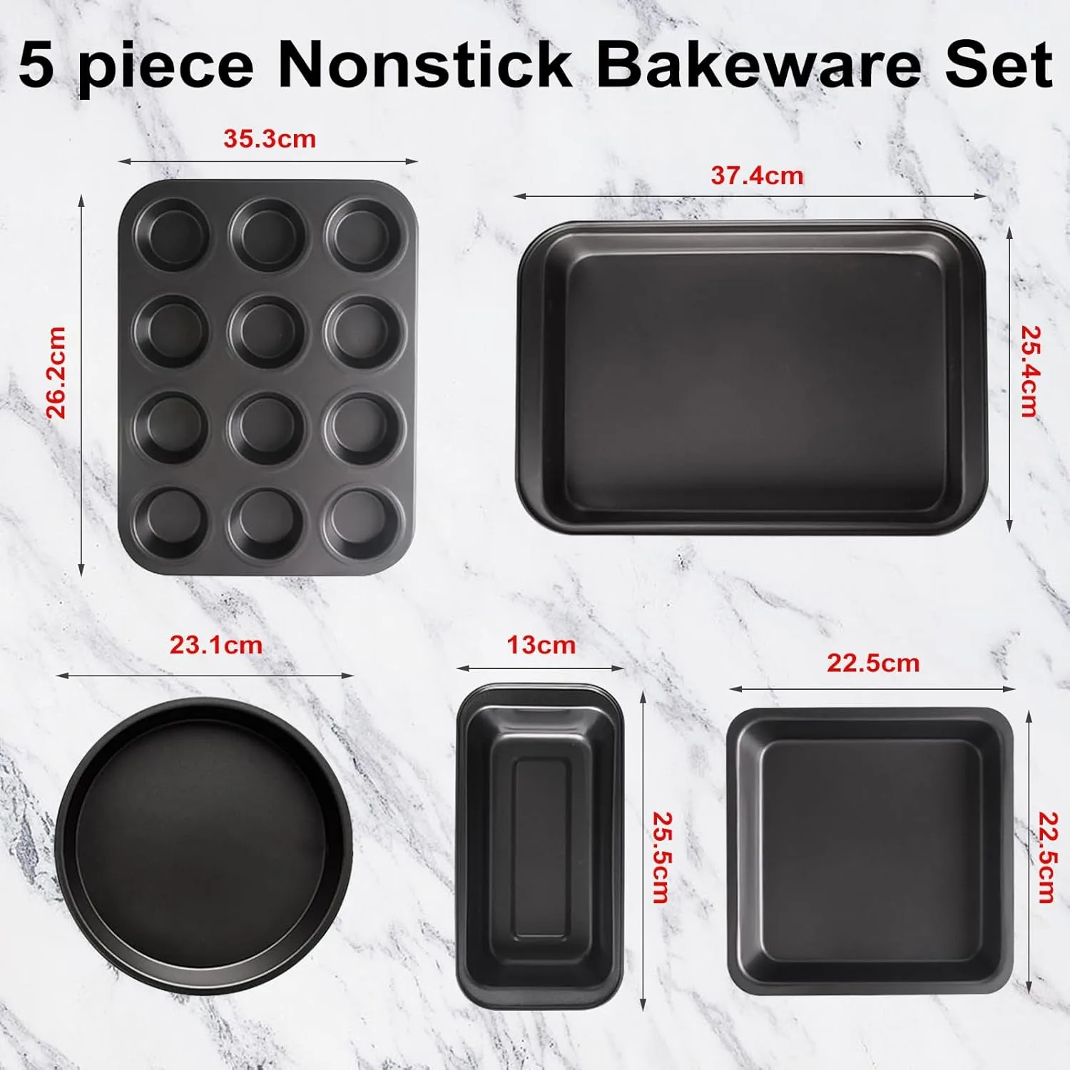 baking pan set 2